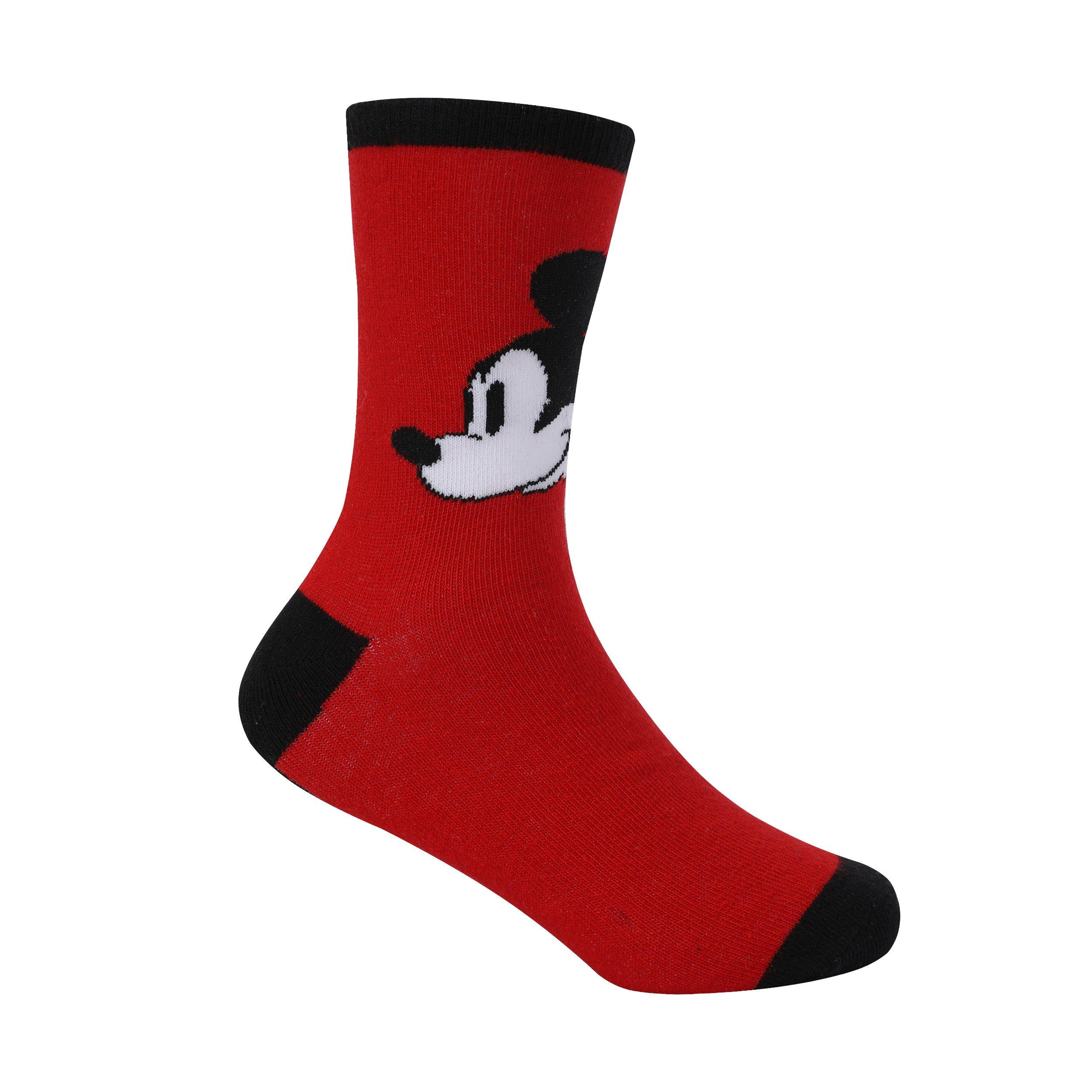 Mickey Miš - Character - Character Crew Sock 5pk Infant - 2