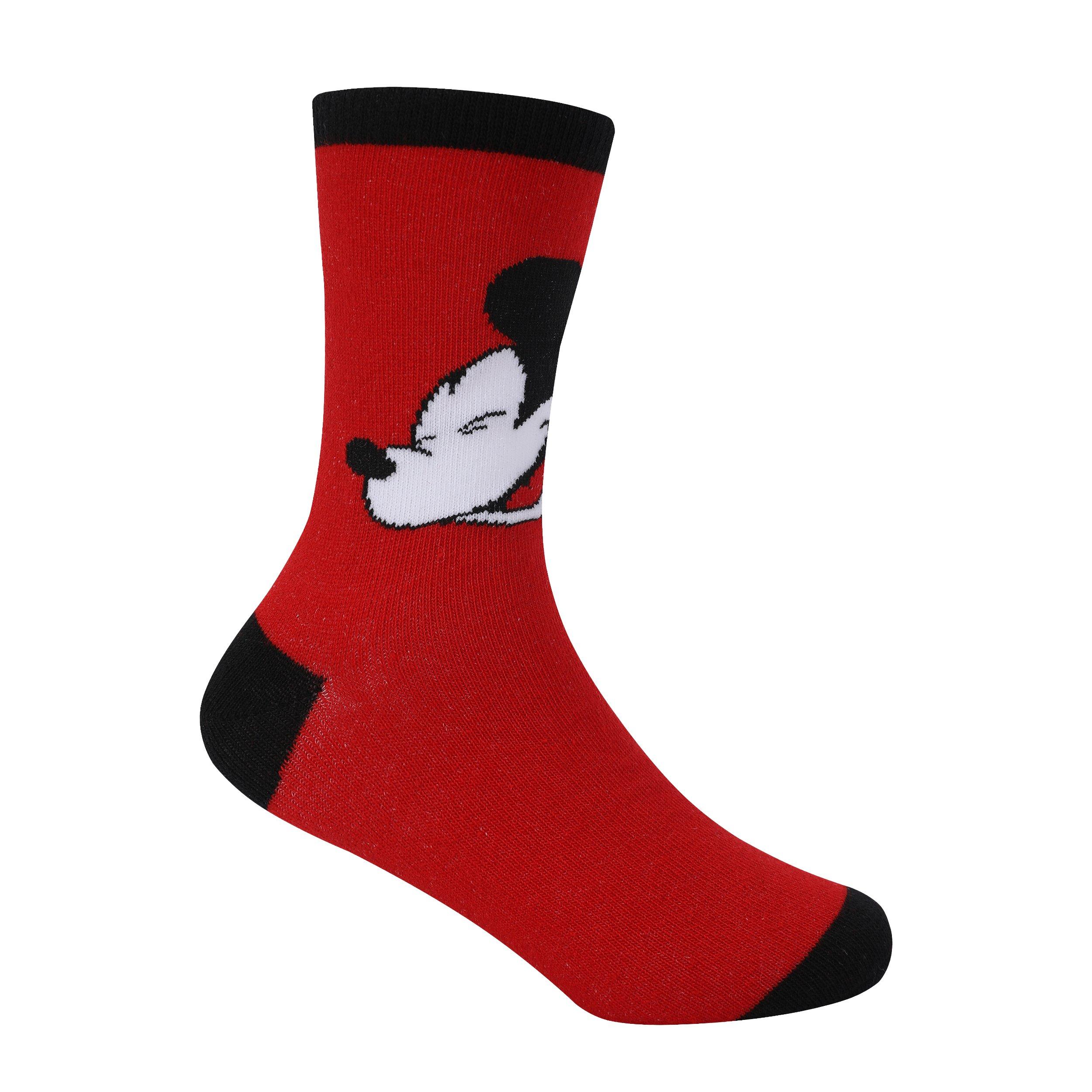 Mickey Miš - Character - Character Crew Sock 5pk Infant - 6