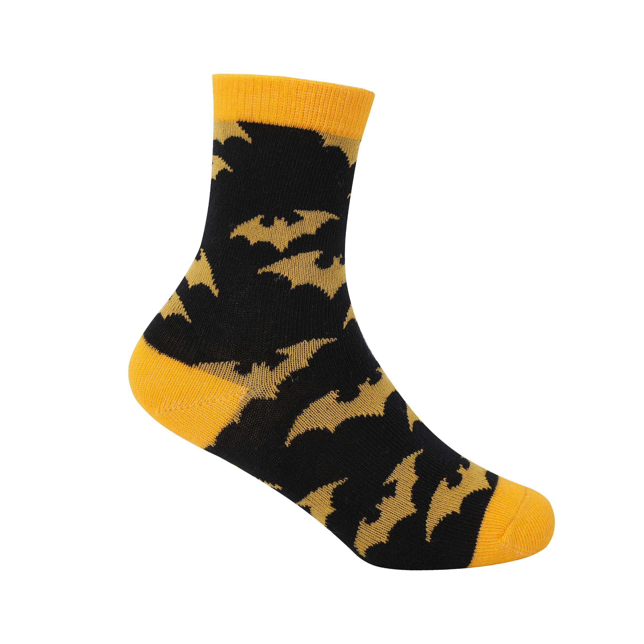Batman - Character - Crew Sock 5pk Children - 4