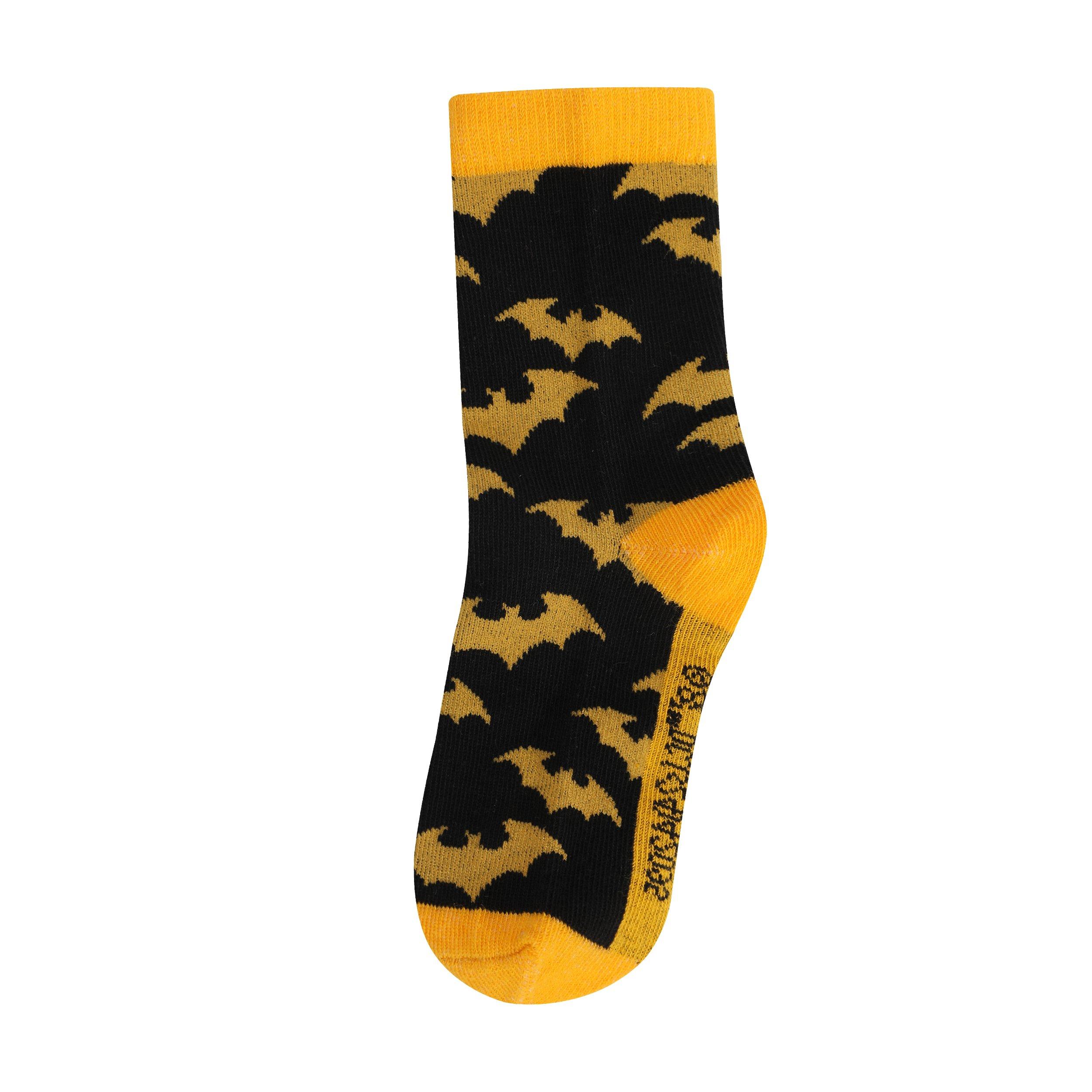 Batman - Character - Crew Sock 5pk Children - 7