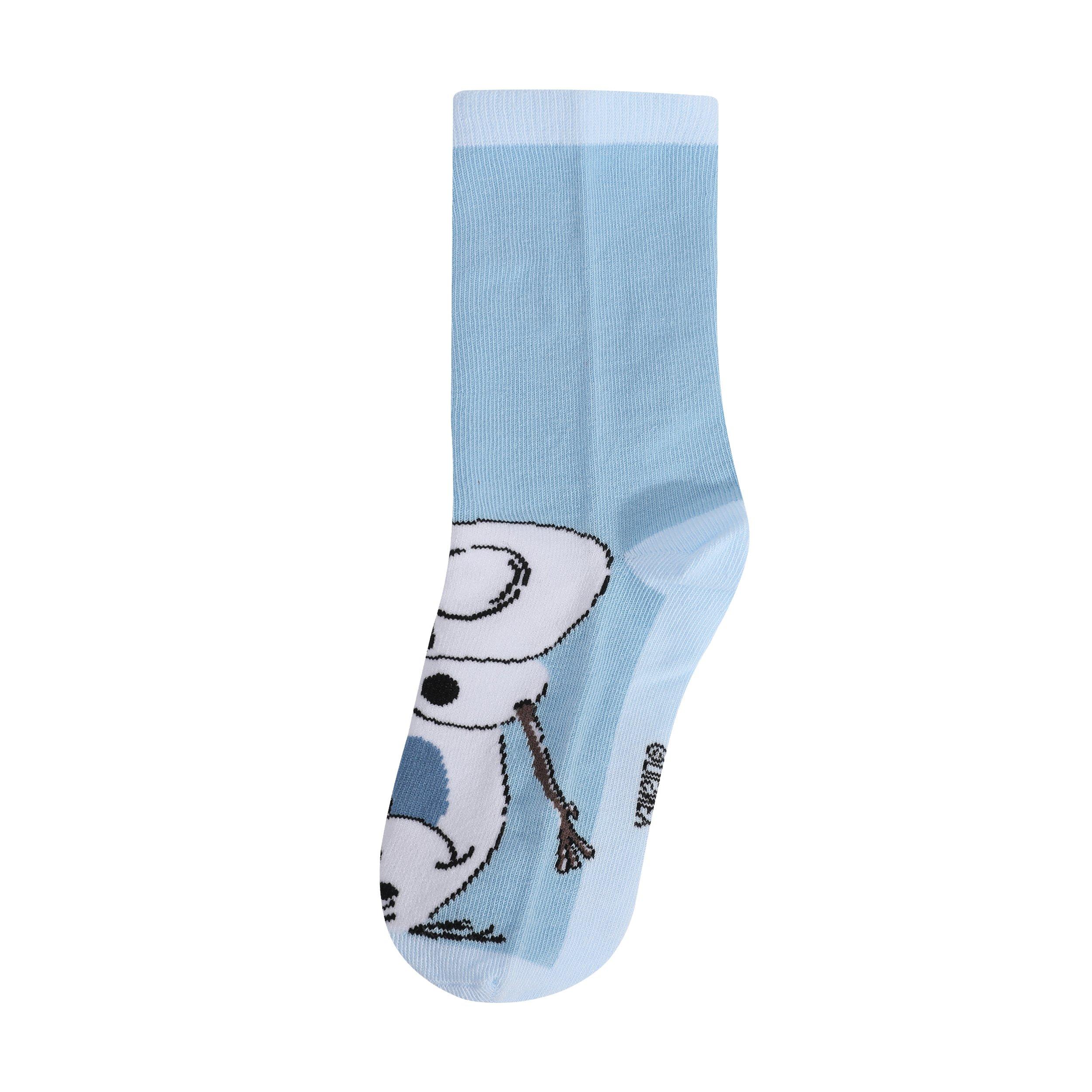 Frozen - Character - Crew Sock 5pk Children - 7