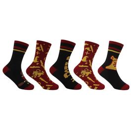 Character Crew Sock 5pk Children