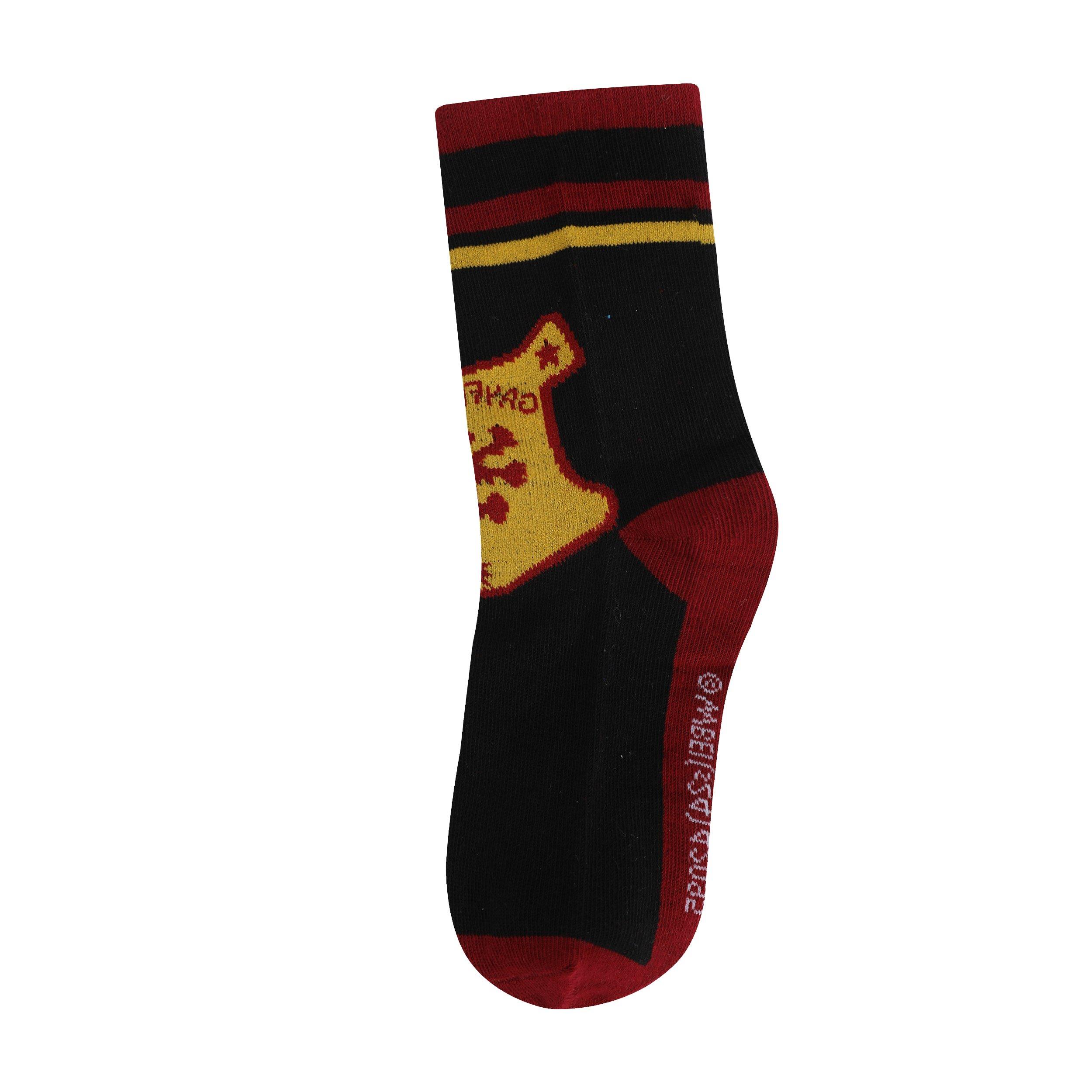 Hogwarts - Character - Crew Sock 5pk Children - 11
