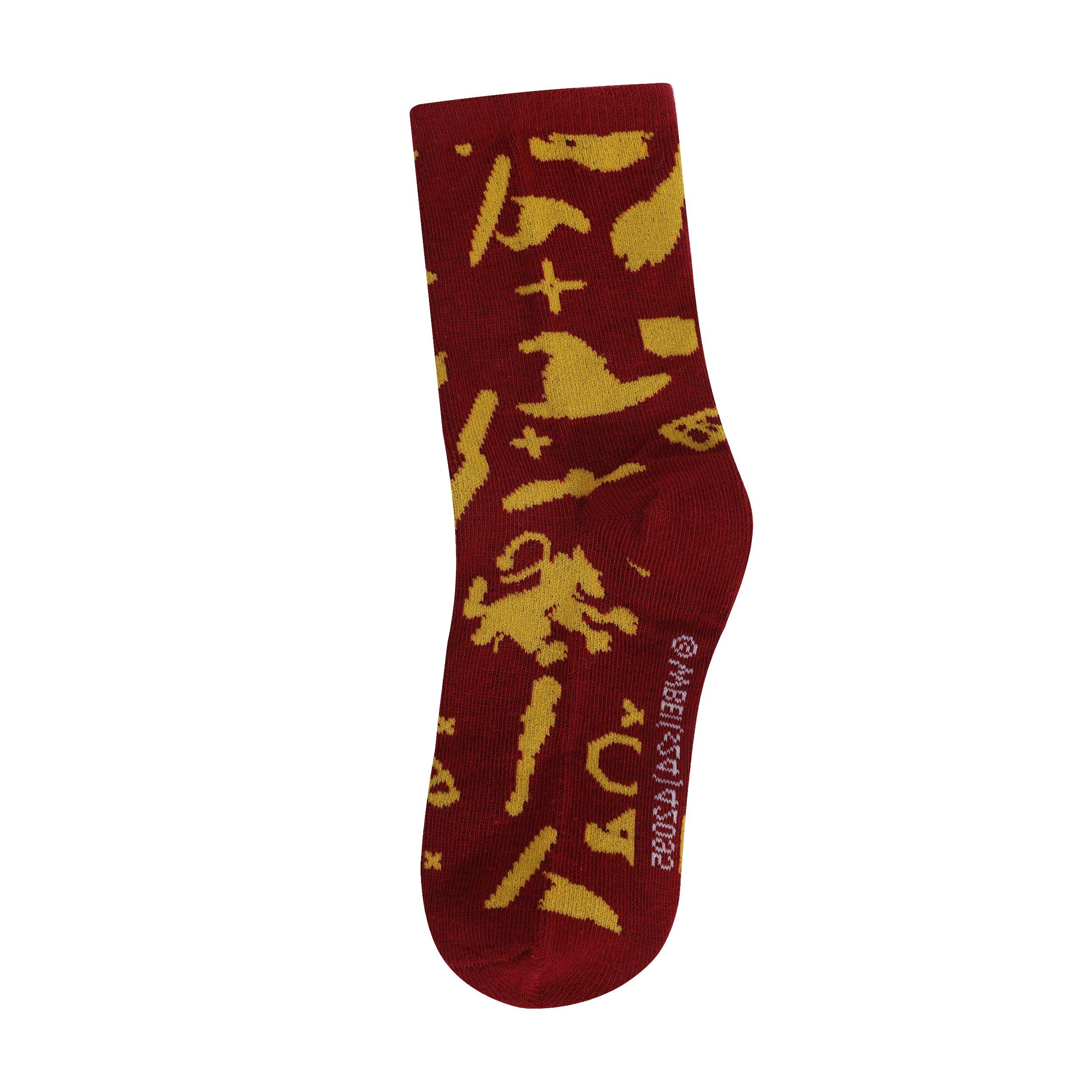 Hogwarts - Character - Crew Sock 5pk Children - 10