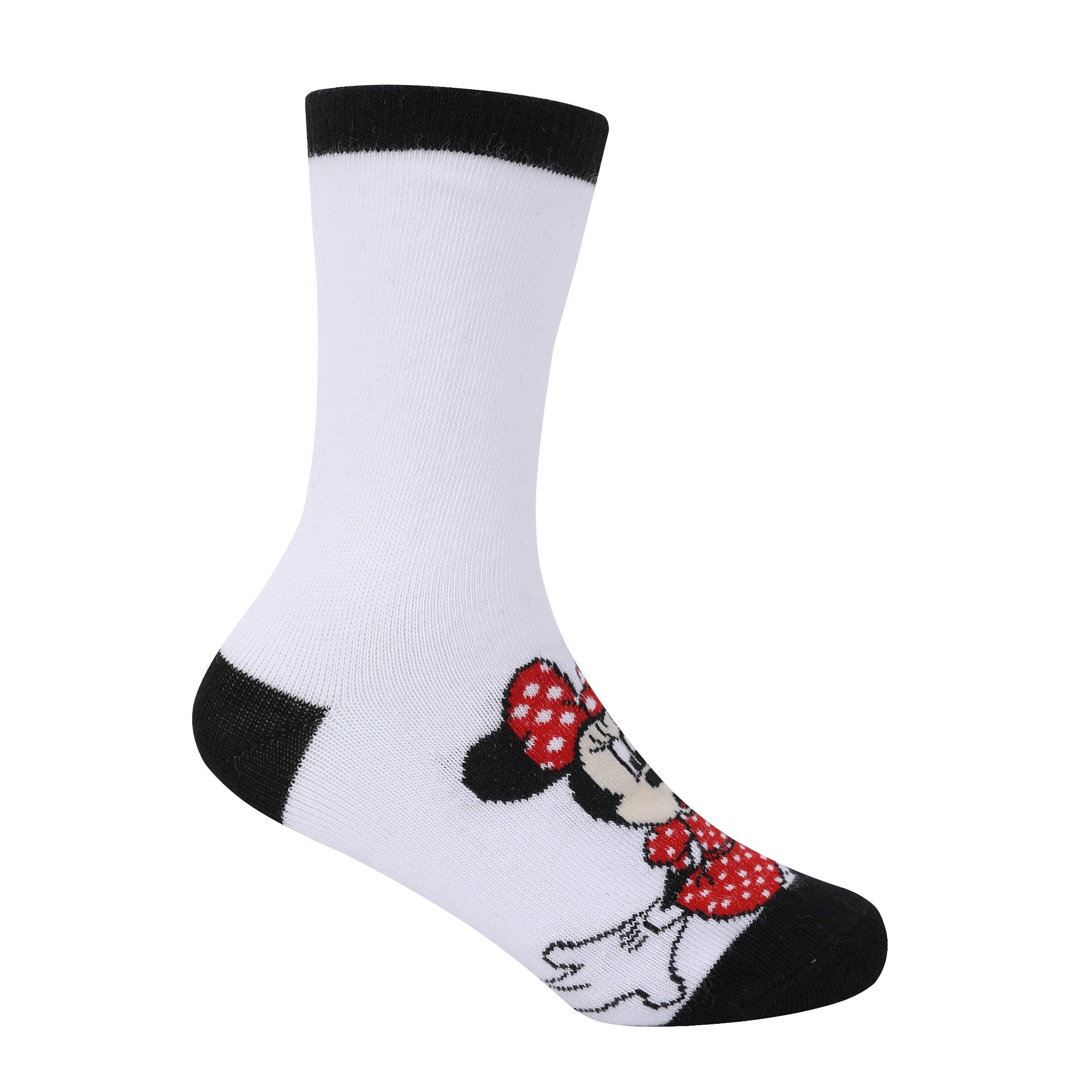 Minnie - Character - Crew Sock 5pk Children - 2