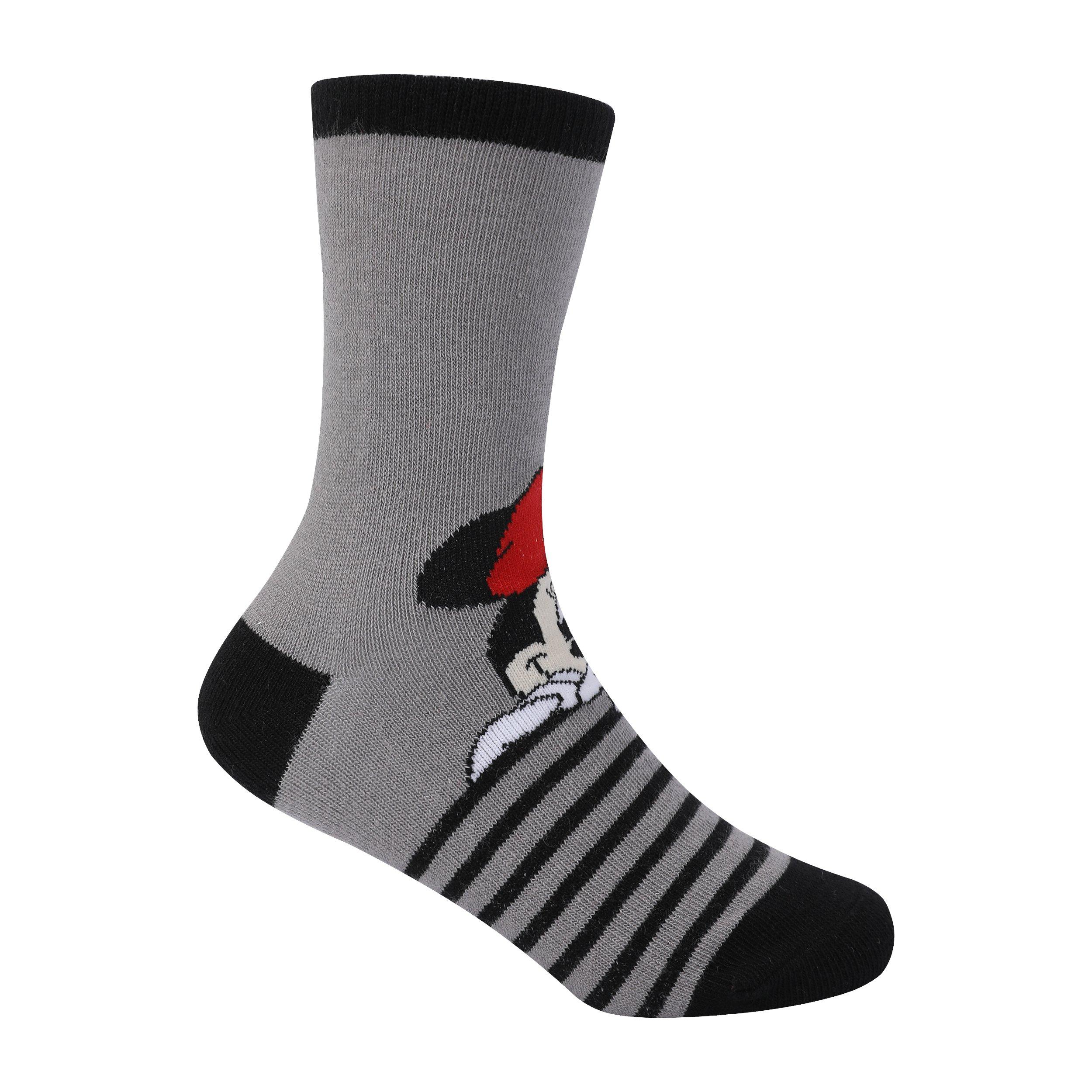 Minnie - Character - Crew Sock 5pk Children - 3