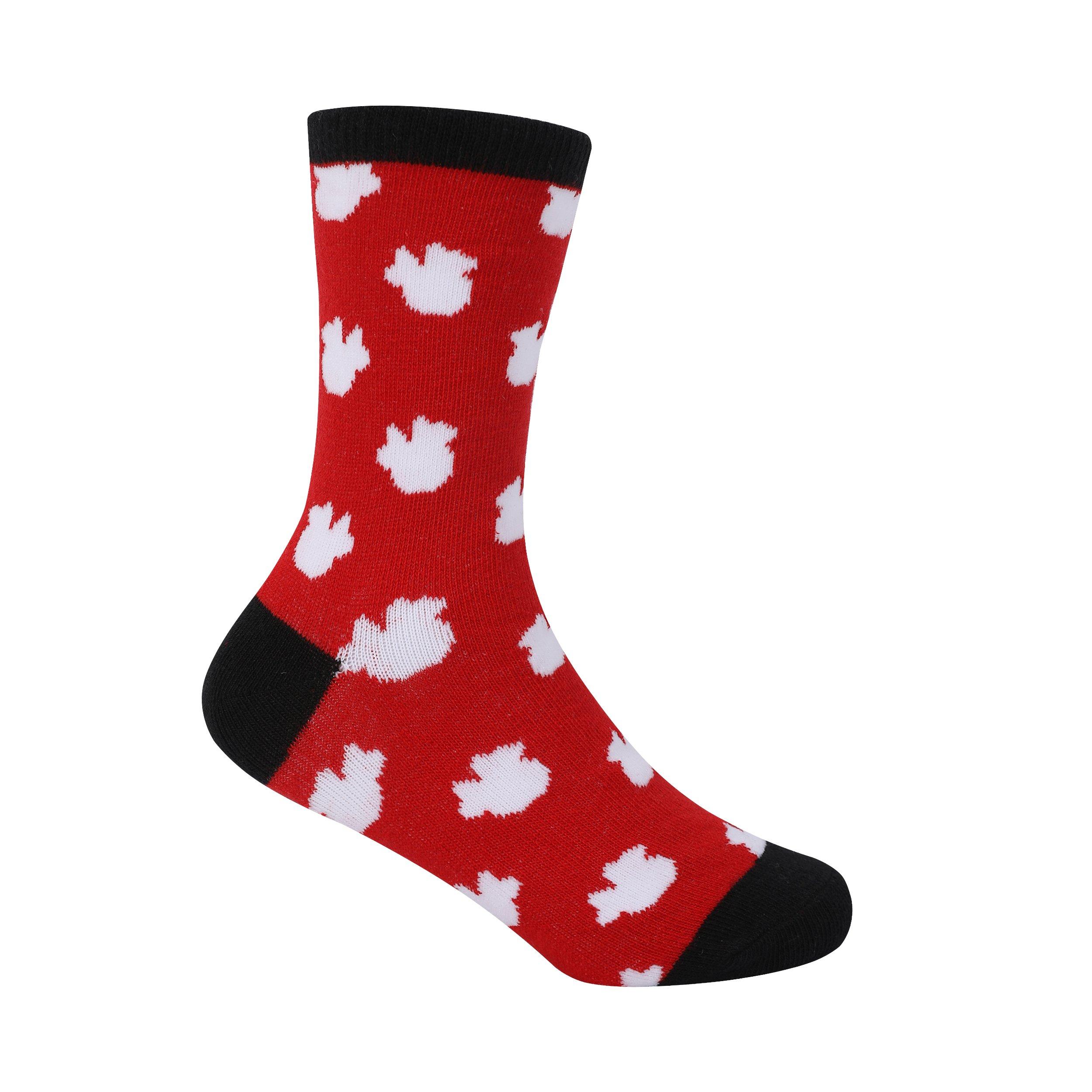 Minnie - Character - Crew Sock 5pk Children - 4