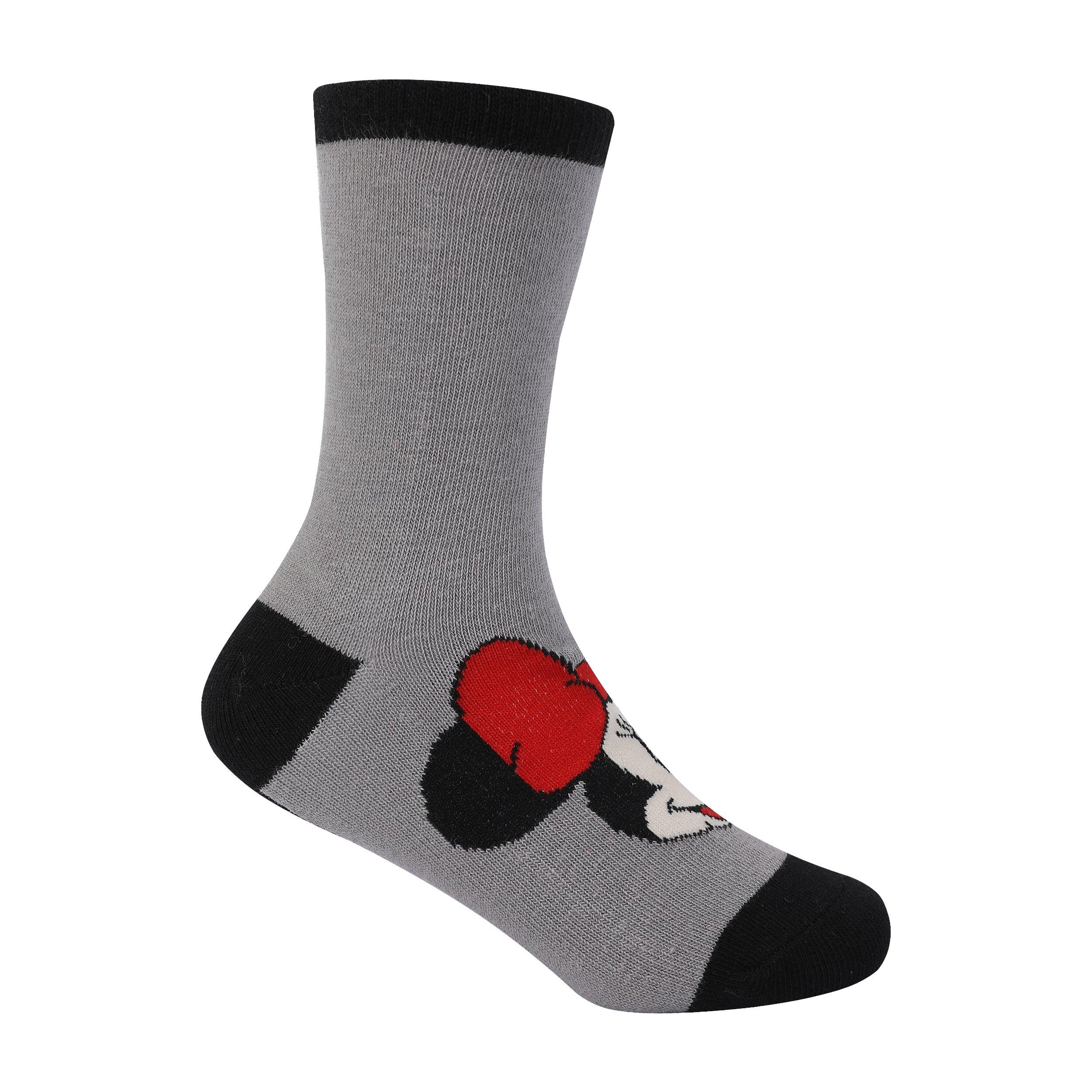 Minnie - Character - Crew Sock 5pk Children - 5