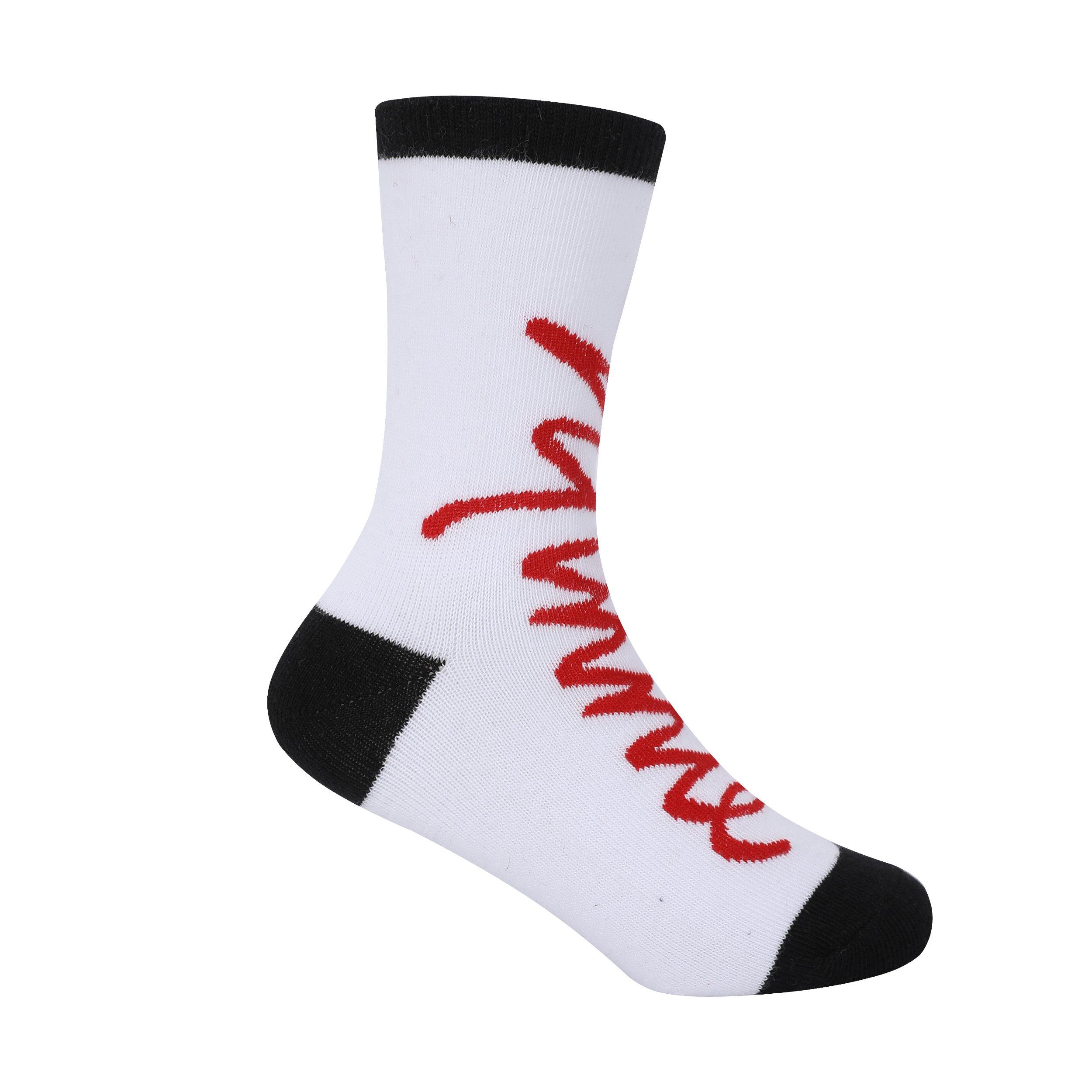 Minnie - Character - Crew Sock 5pk Children - 6