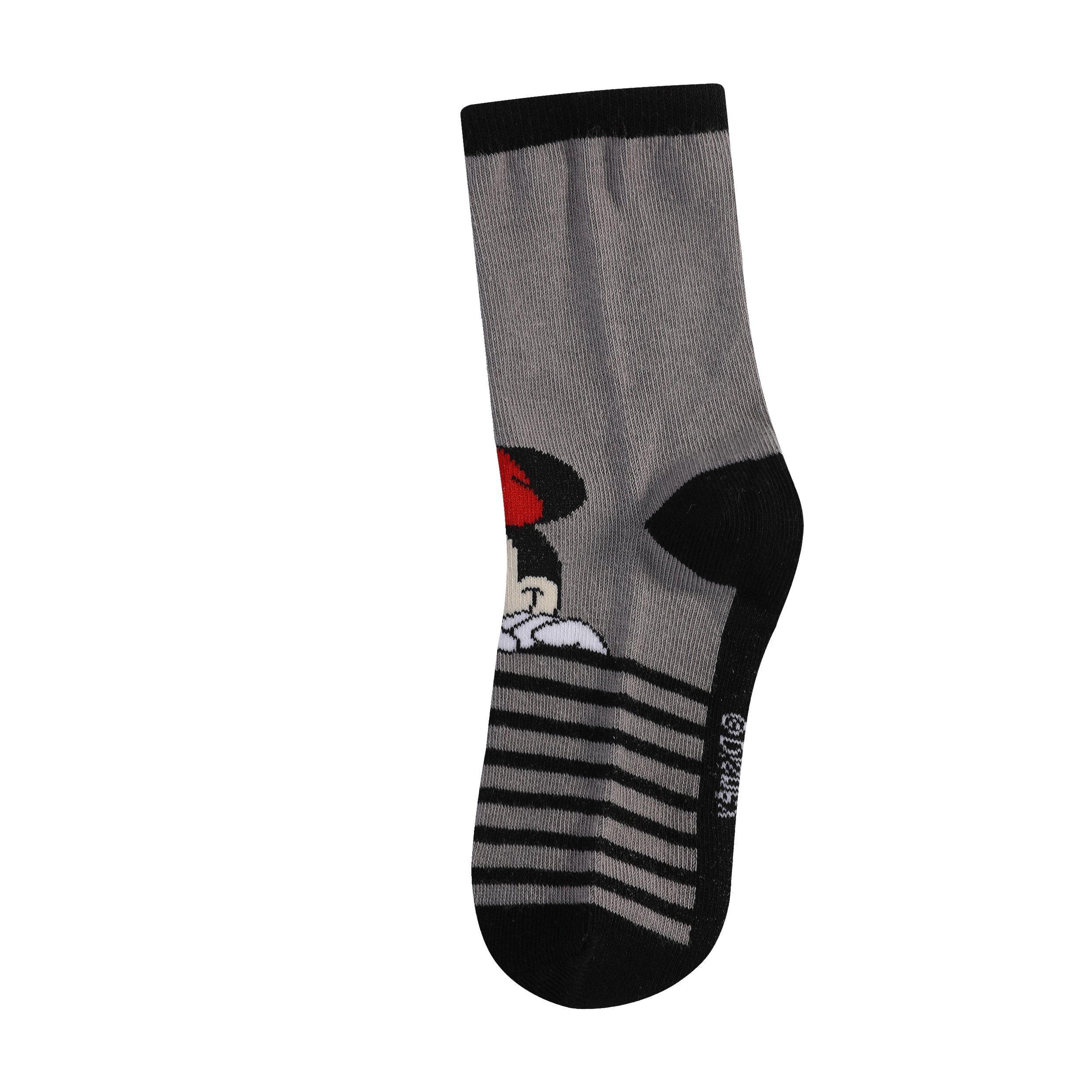 Minnie - Character - Crew Sock 5pk Children - 8