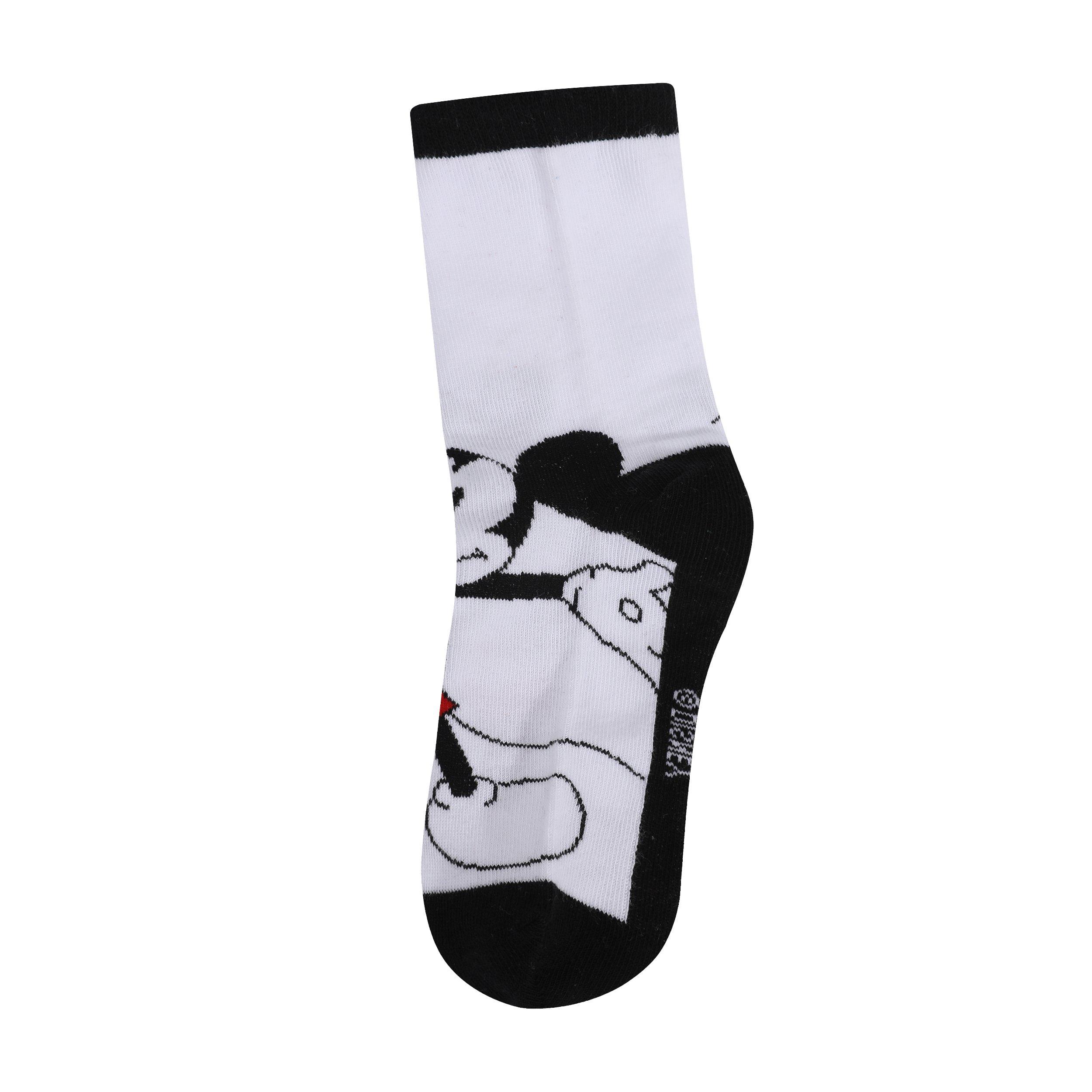 Mickey Mouse - Character - Crew Sock 5pk Children - 8