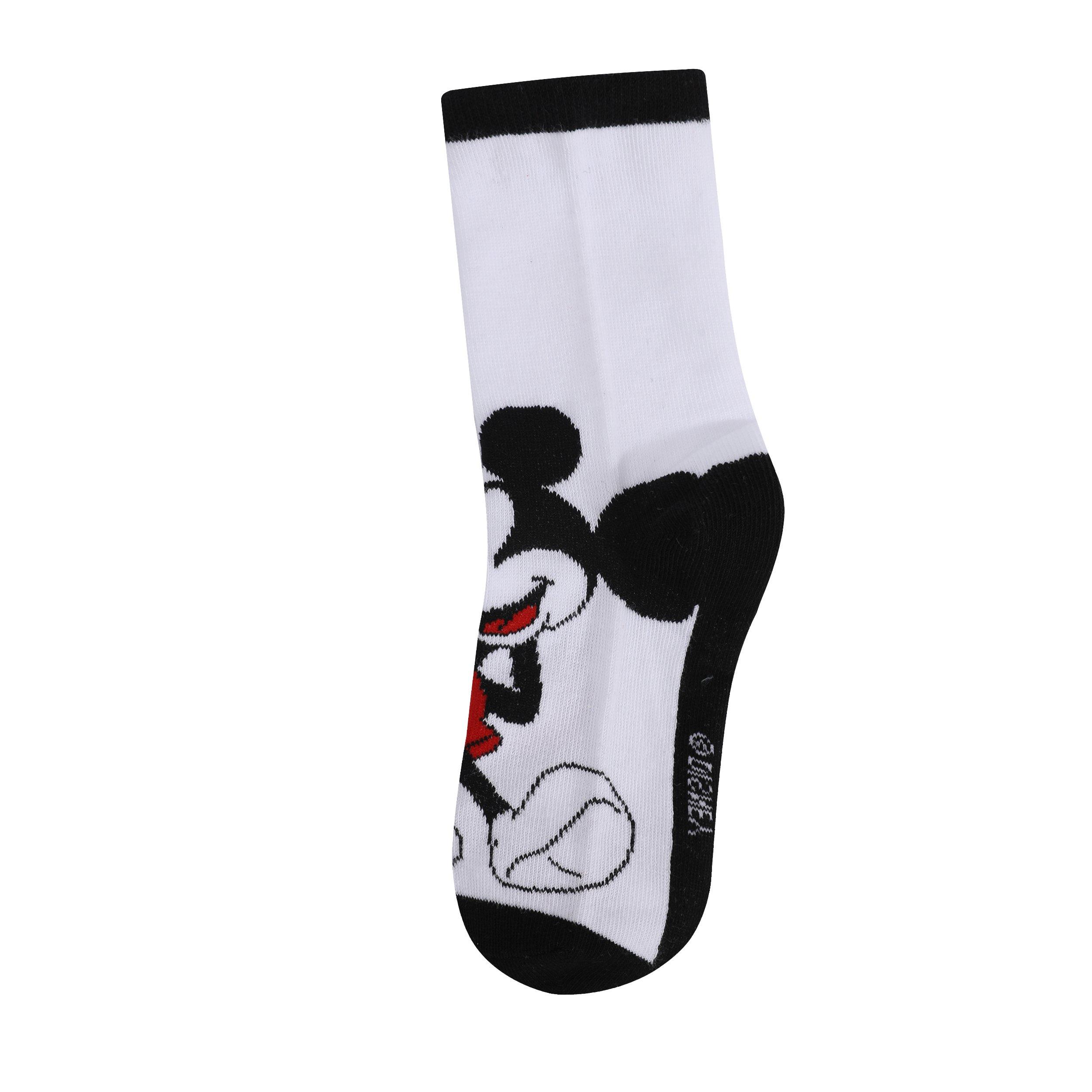 Mickey Mouse - Character - Crew Sock 5pk Children - 10