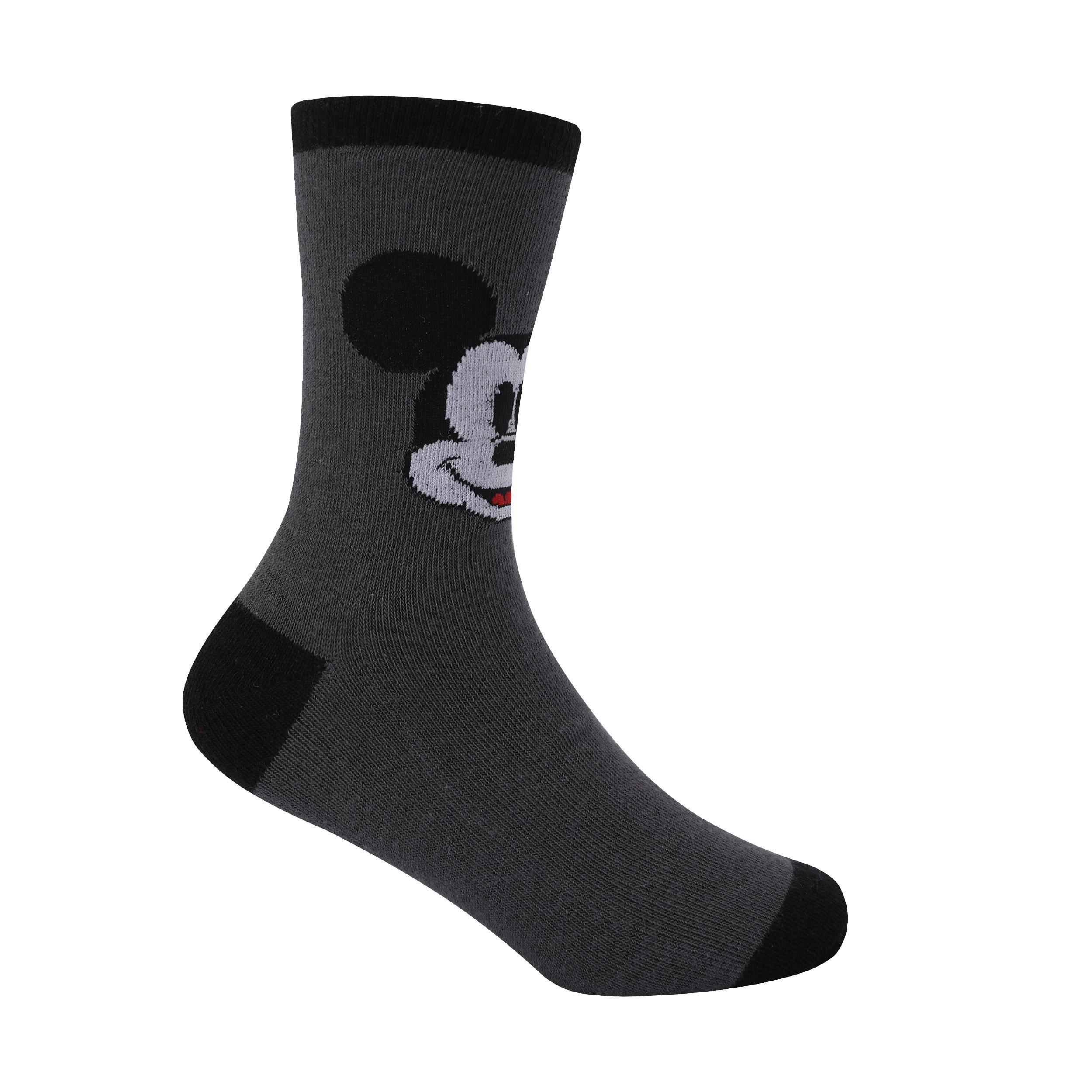 Topolino - Character - Character Crew Sock 5pk Junior - 4