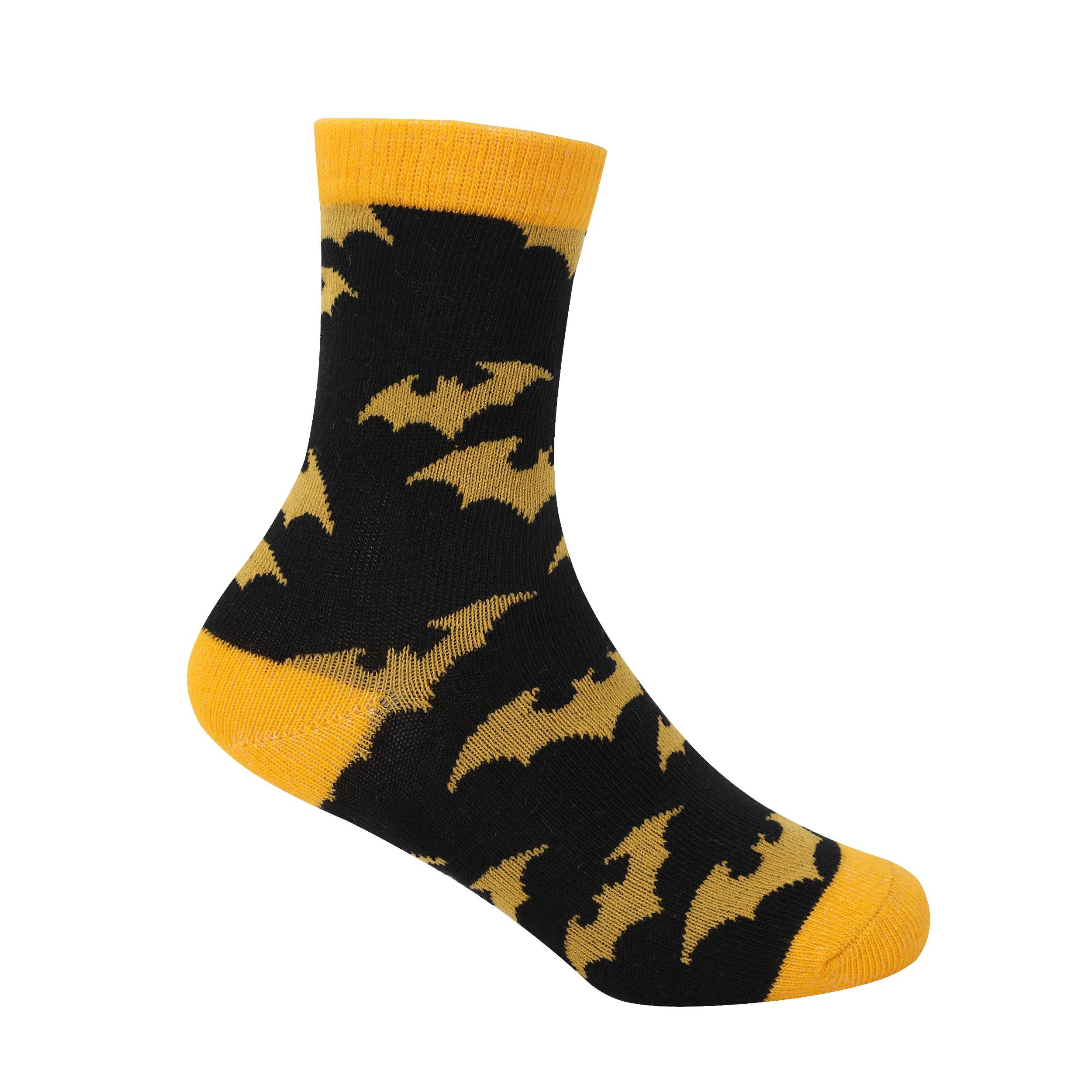 Batman - Character - Character Crew Sock 5pk Junior - 2