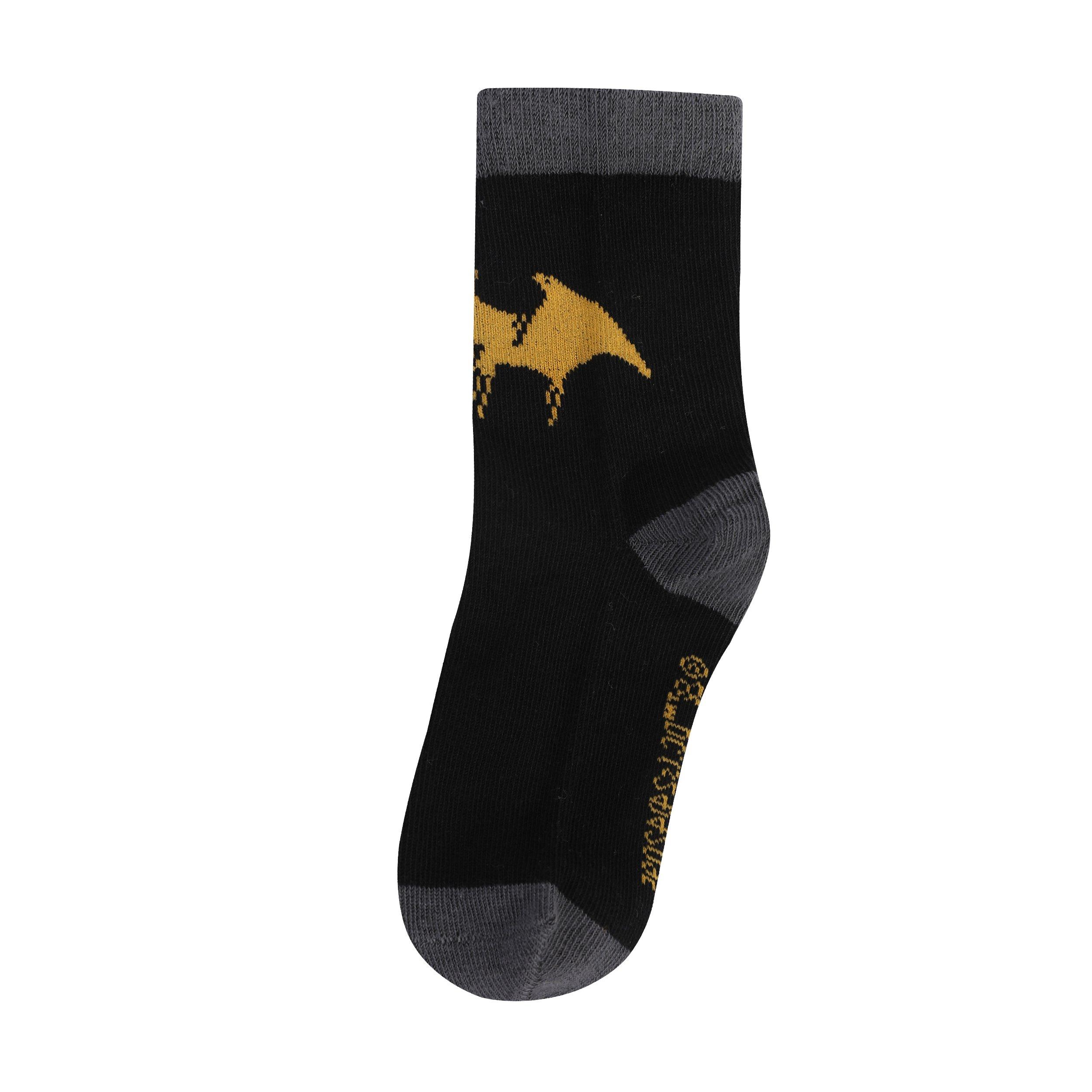 Batman - Character - Character Crew Sock 5pk Junior - 9
