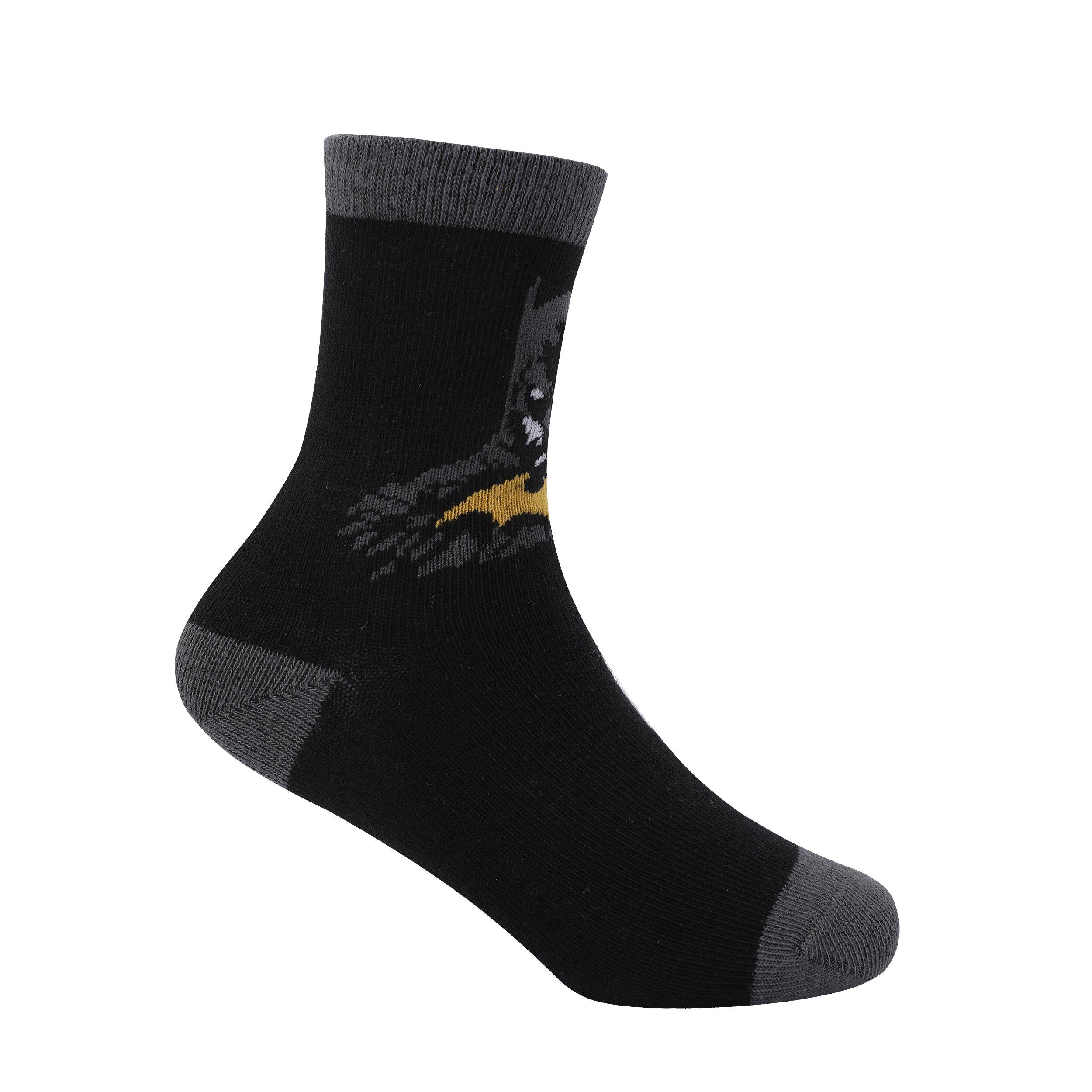 Batman - Character - Character Crew Sock 5pk Junior - 5