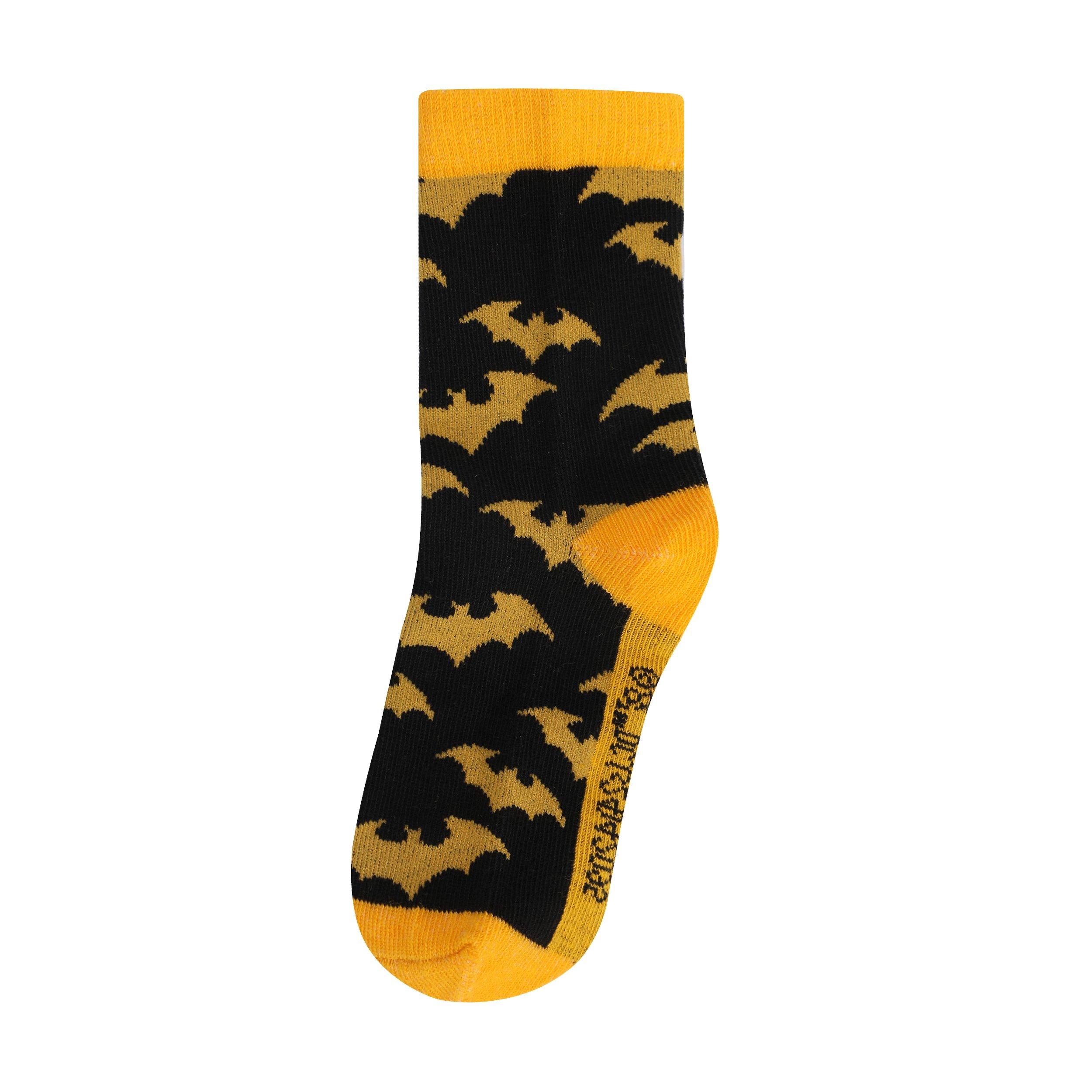 Batman - Character - Character Crew Sock 5pk Junior - 7