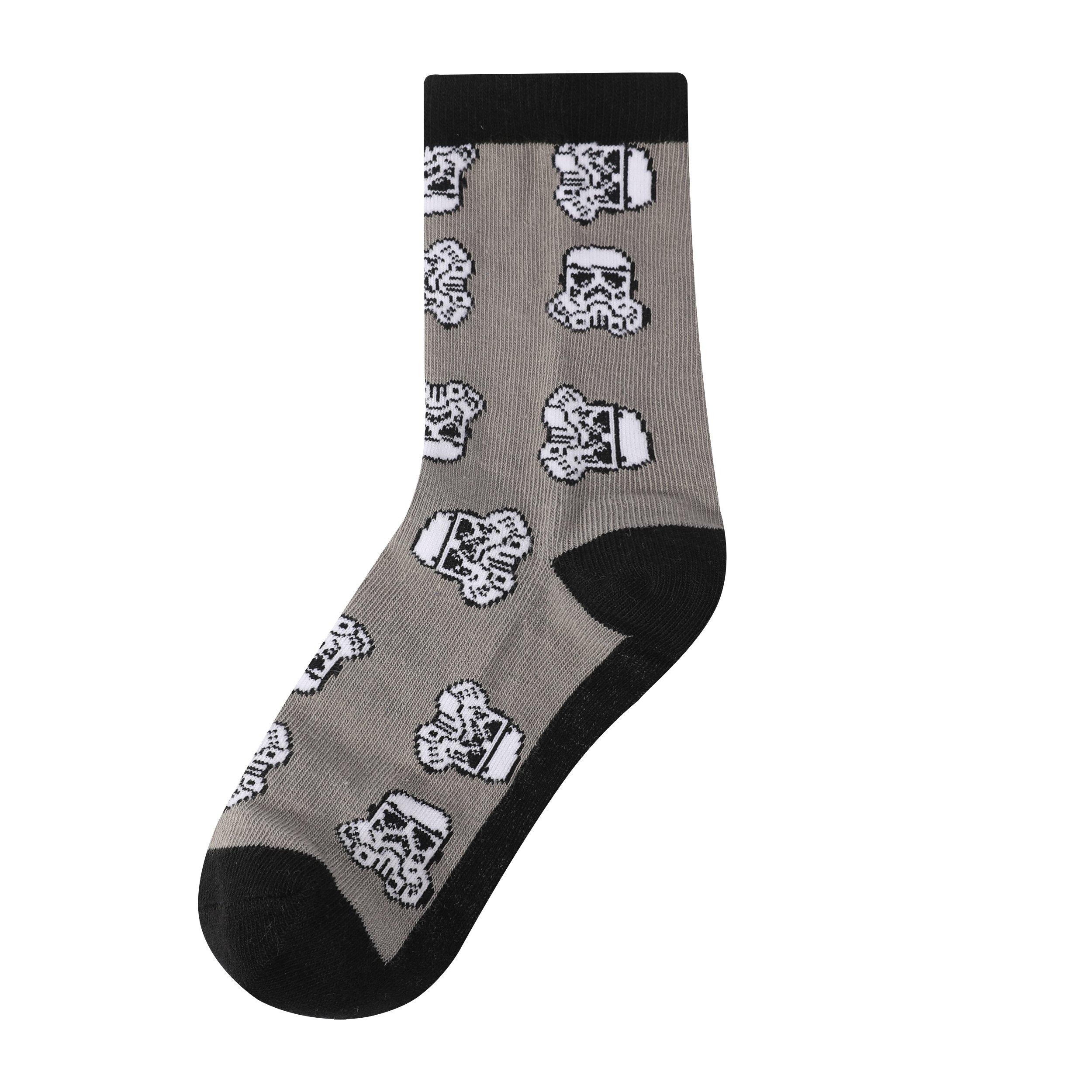 Star Wars - Character - Character Crew Sock 5pk Junior - 11