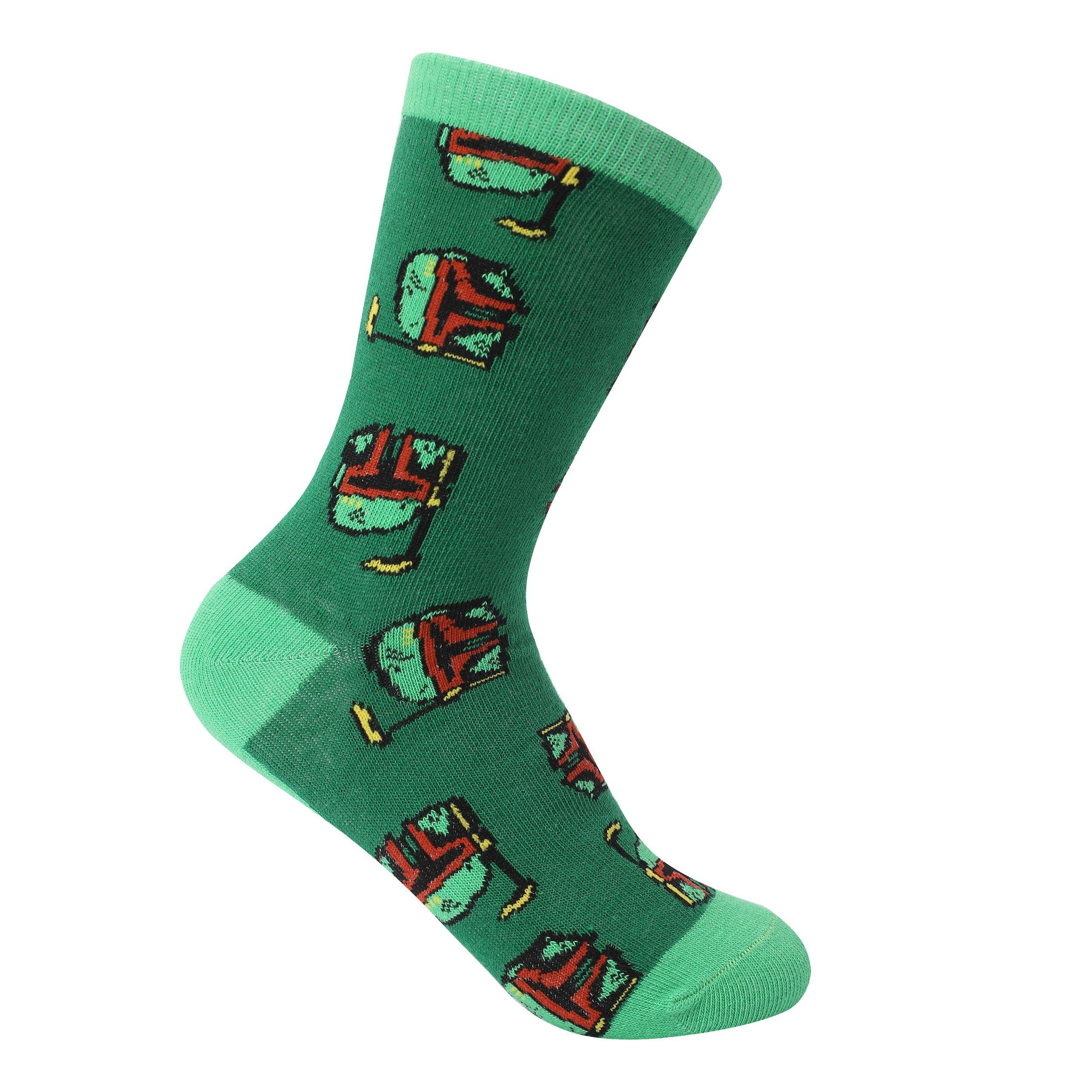 Star Wars - Character - Character Crew Sock 5pk Junior - 3