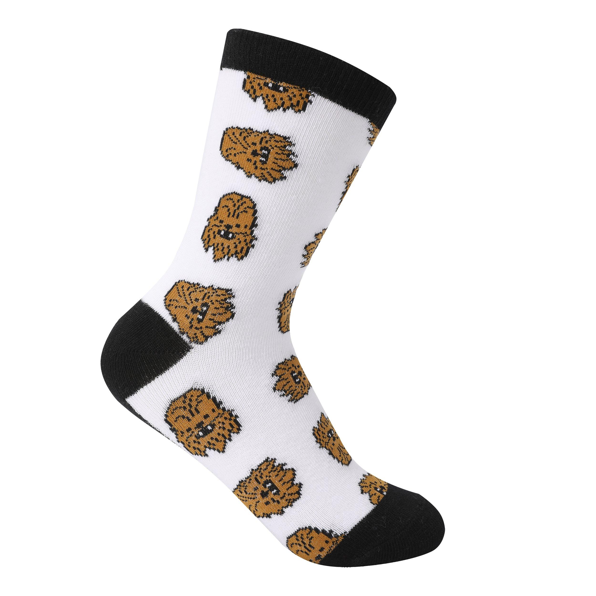 Star Wars - Character - Character Crew Sock 5pk Junior - 4