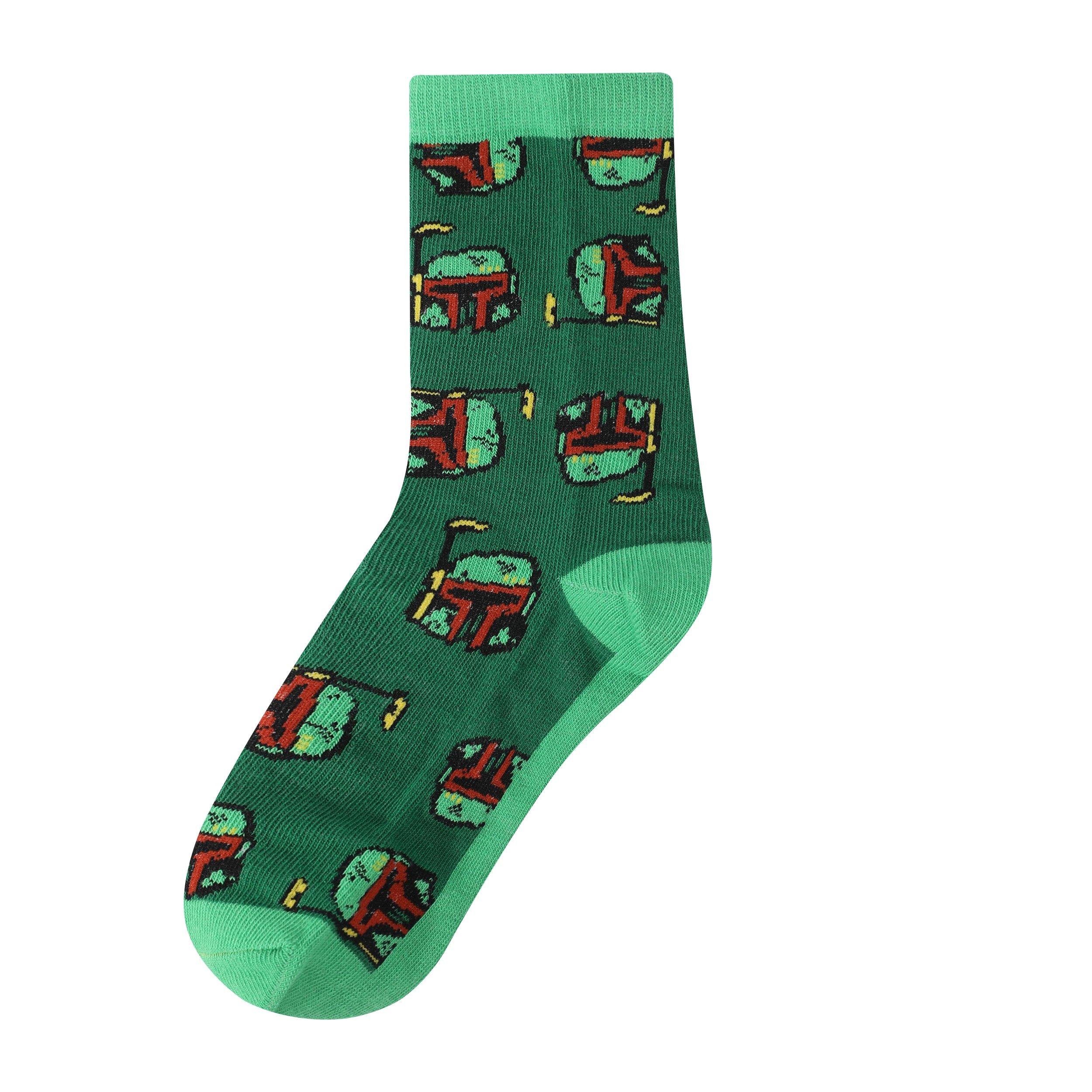 Star Wars - Character - Character Crew Sock 5pk Junior - 8