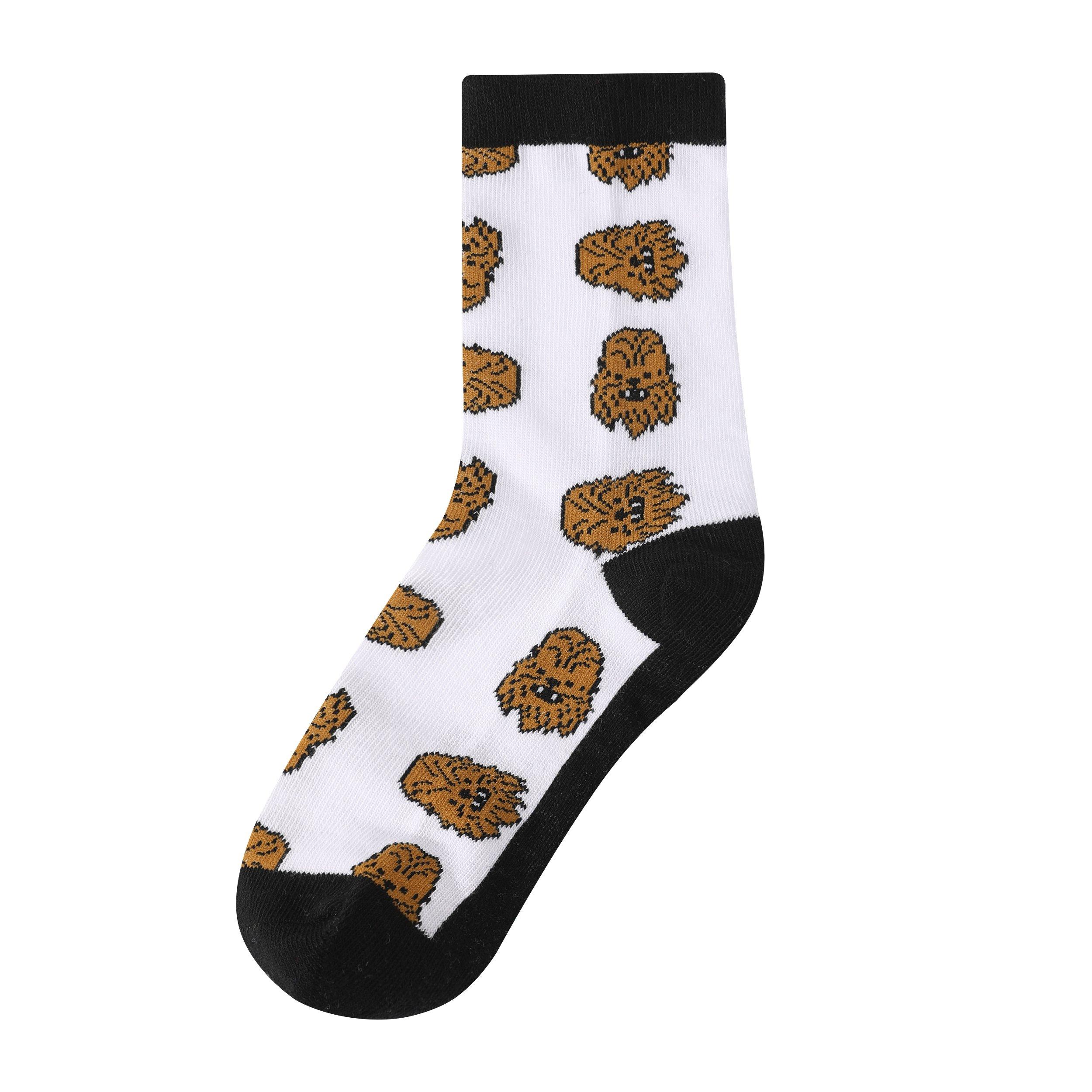 Star Wars - Character - Character Crew Sock 5pk Junior - 9