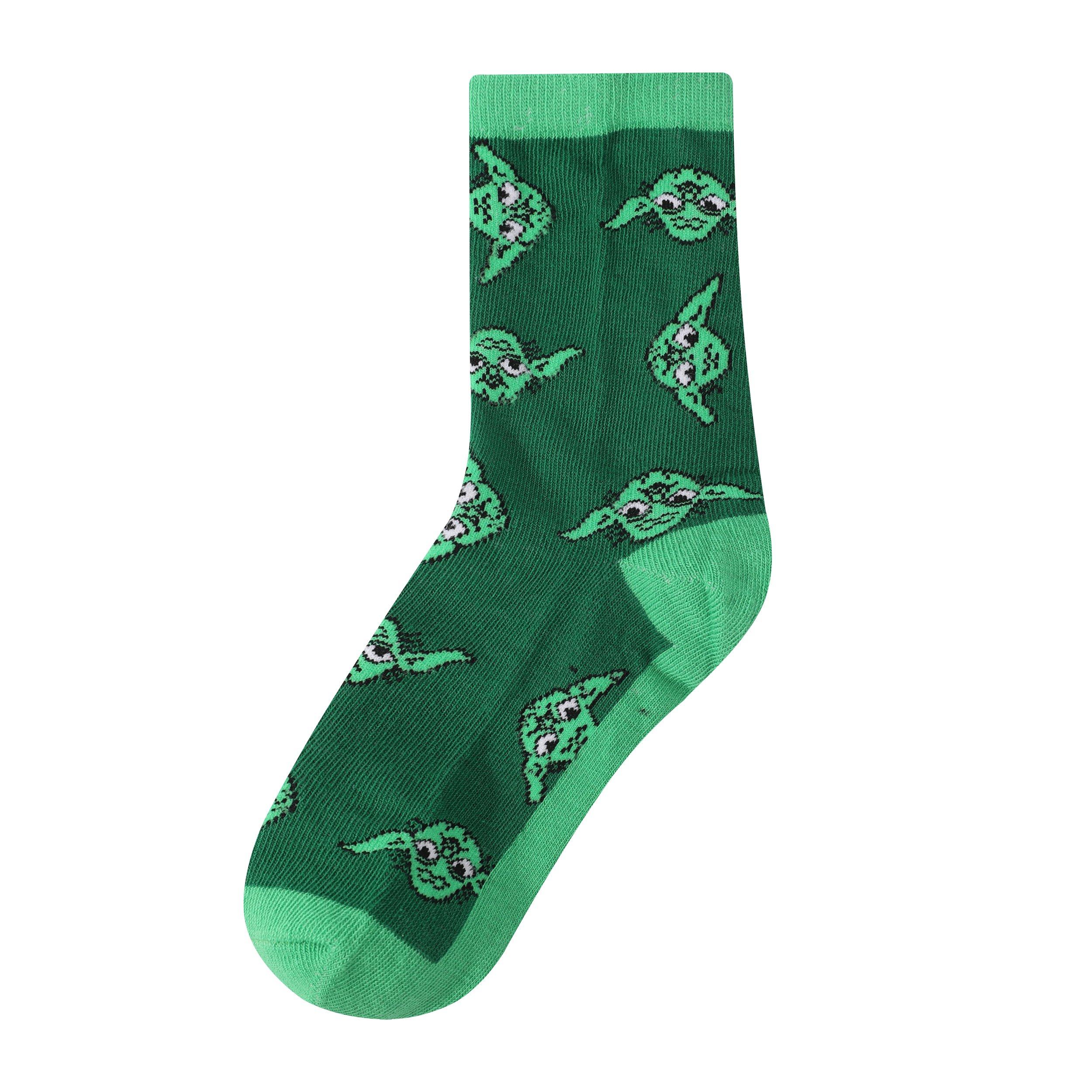 Star Wars - Character - Character Crew Sock 5pk Junior - 10