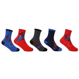 Character Crew Sock 5pk Junior