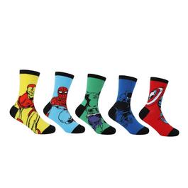 Character Character Crew Sock 5pk Junior