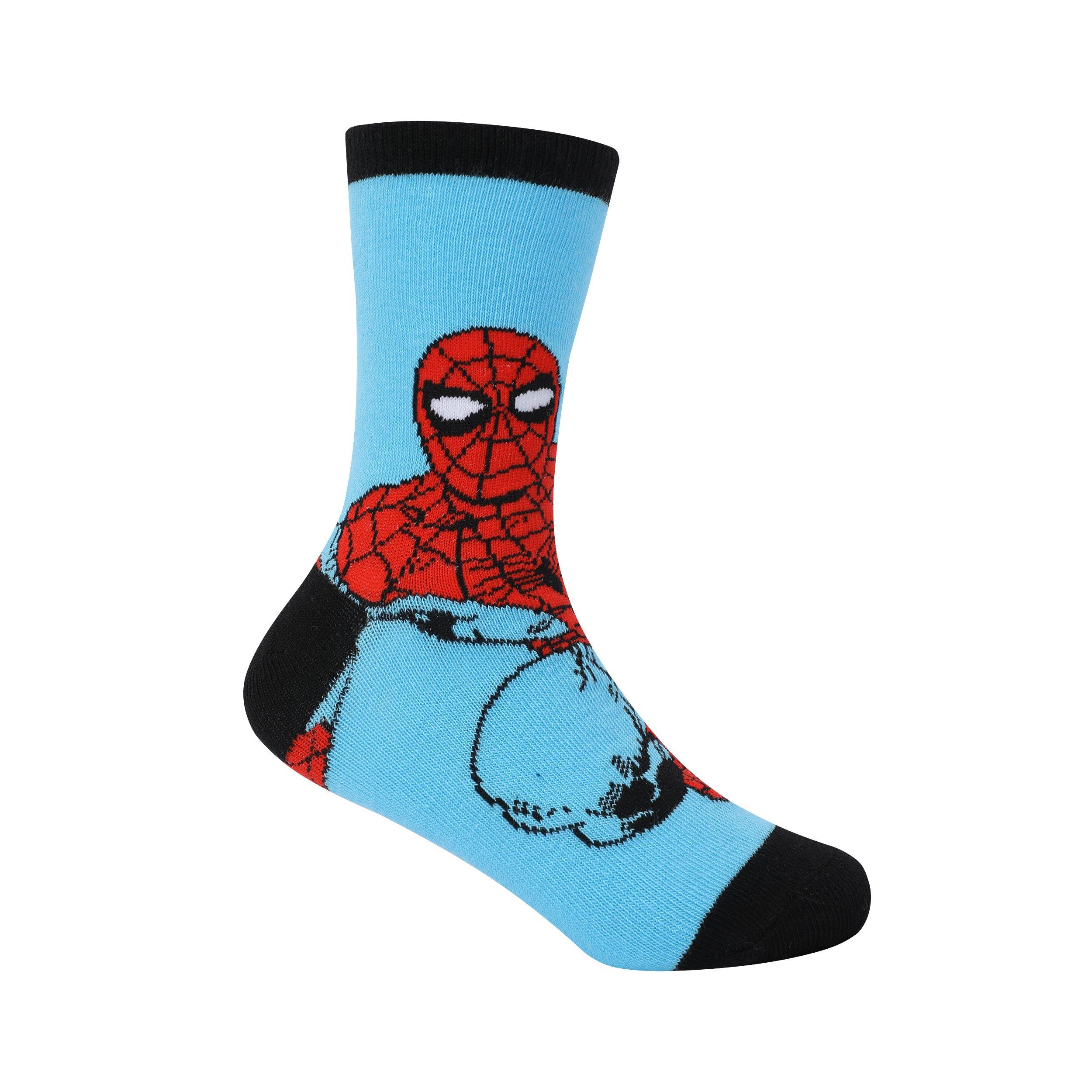 Marvel - Character - Character Crew Sock 5pk Junior - 3