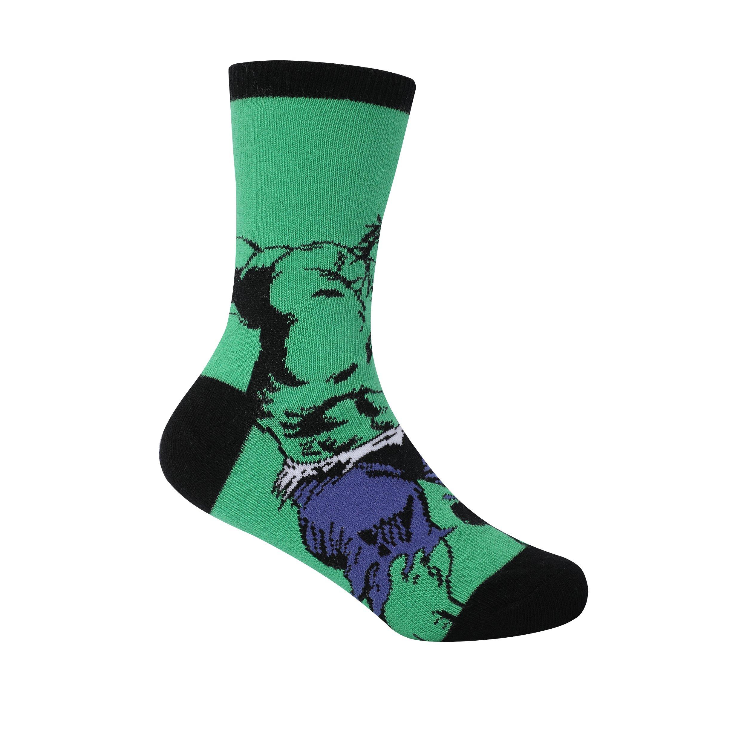 Marvel - Character - Character Crew Sock 5pk Junior - 4