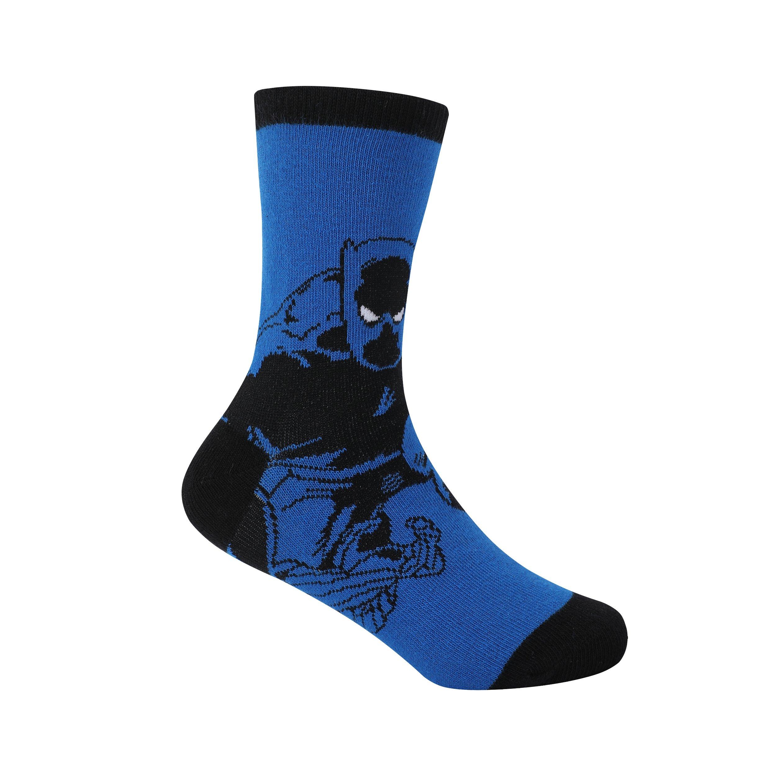 Marvel - Character - Character Crew Sock 5pk Junior - 5