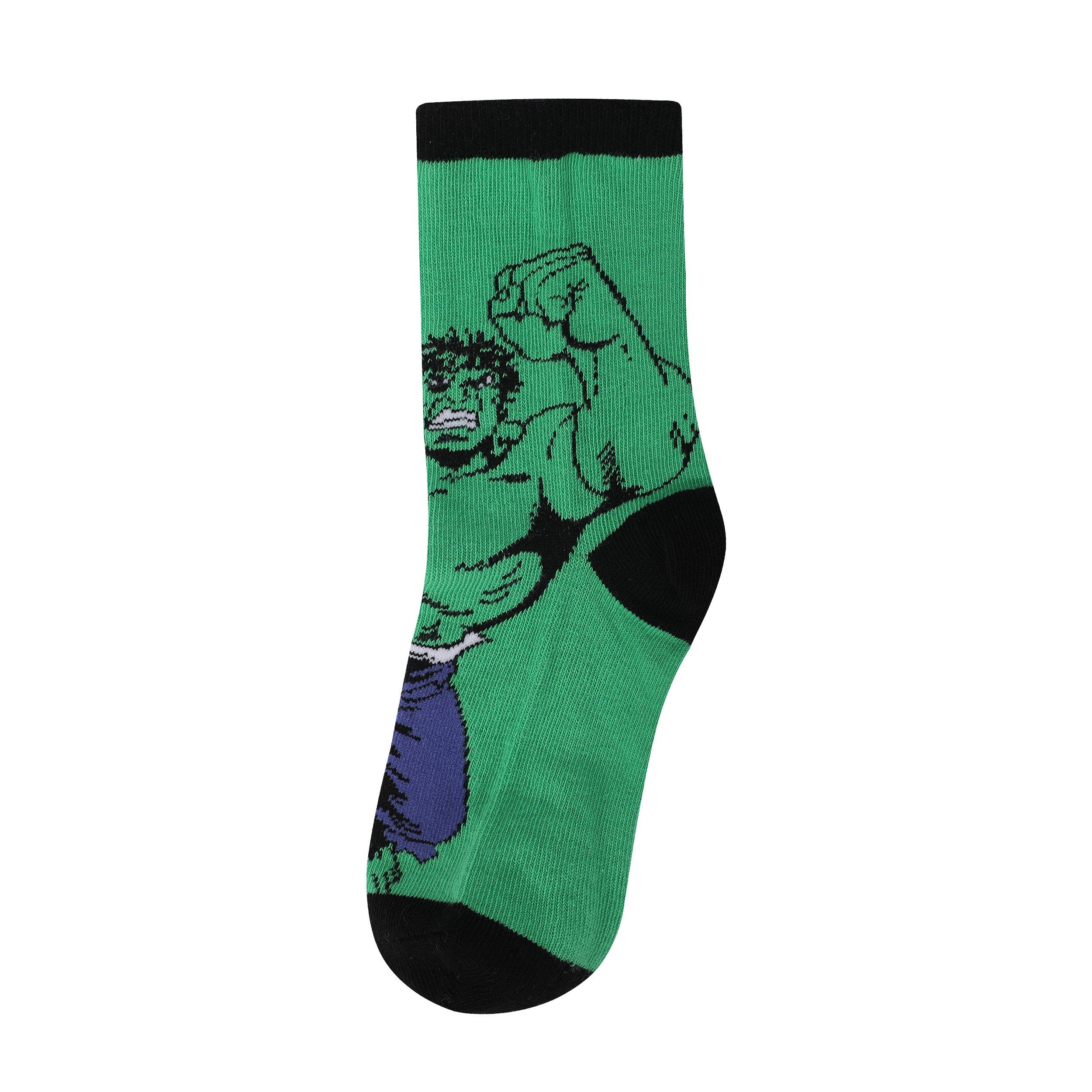 Marvel - Character - Character Crew Sock 5pk Junior - 9