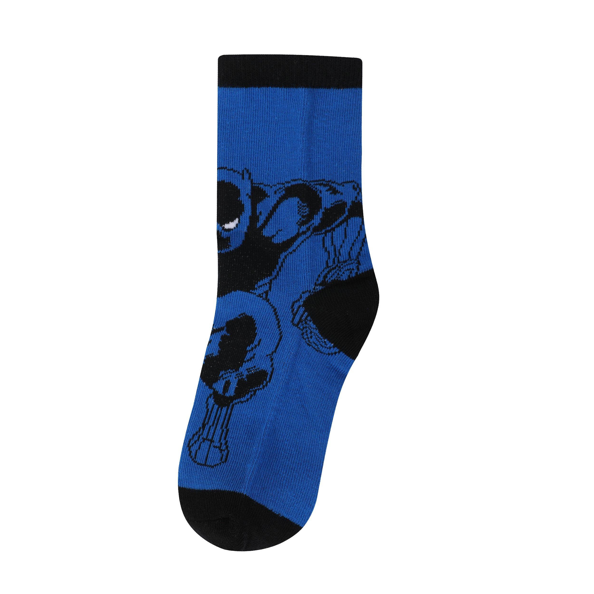 Marvel - Character - Character Crew Sock 5pk Junior - 10