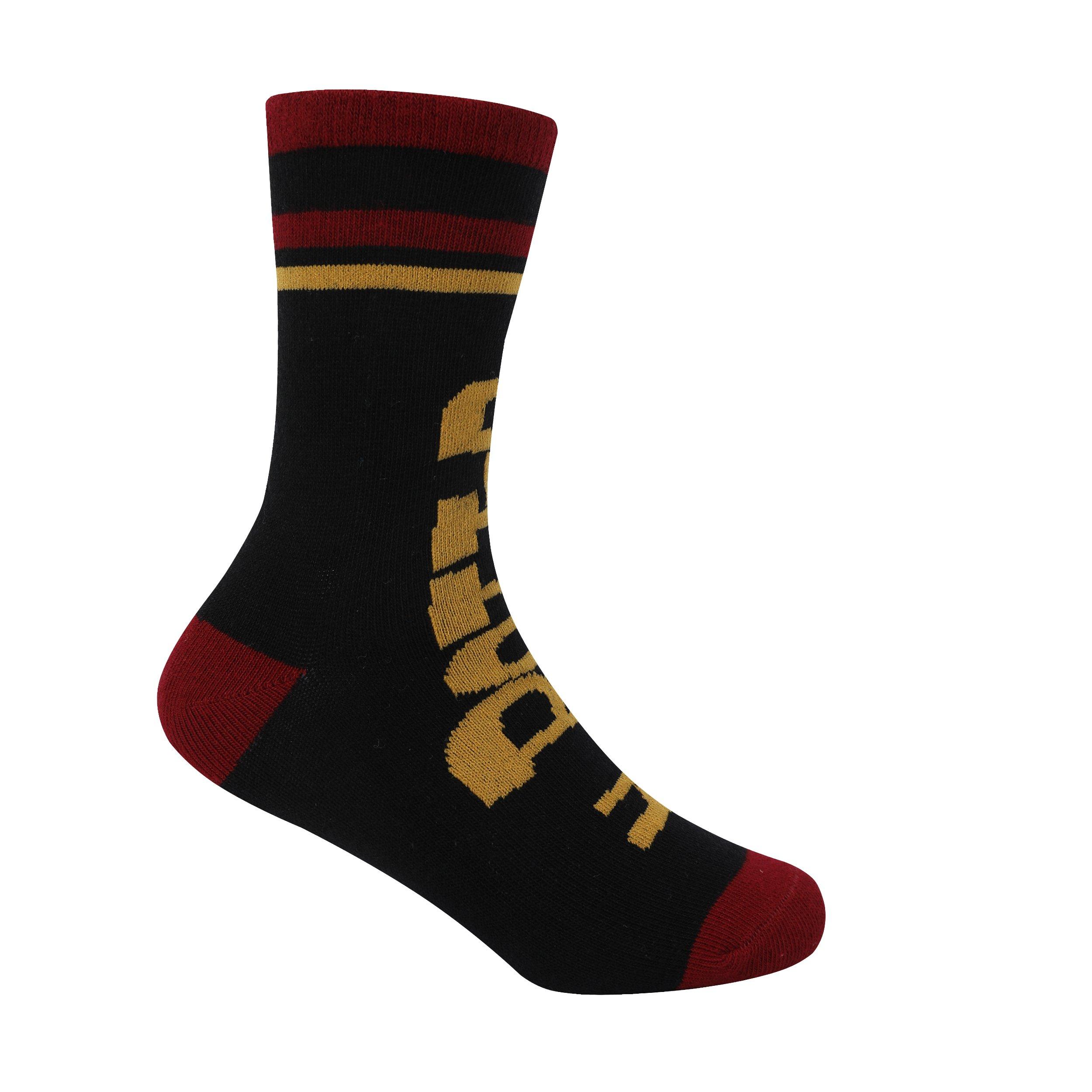 Hogwarts - Character - Character Crew Sock 5pk Junior - 4