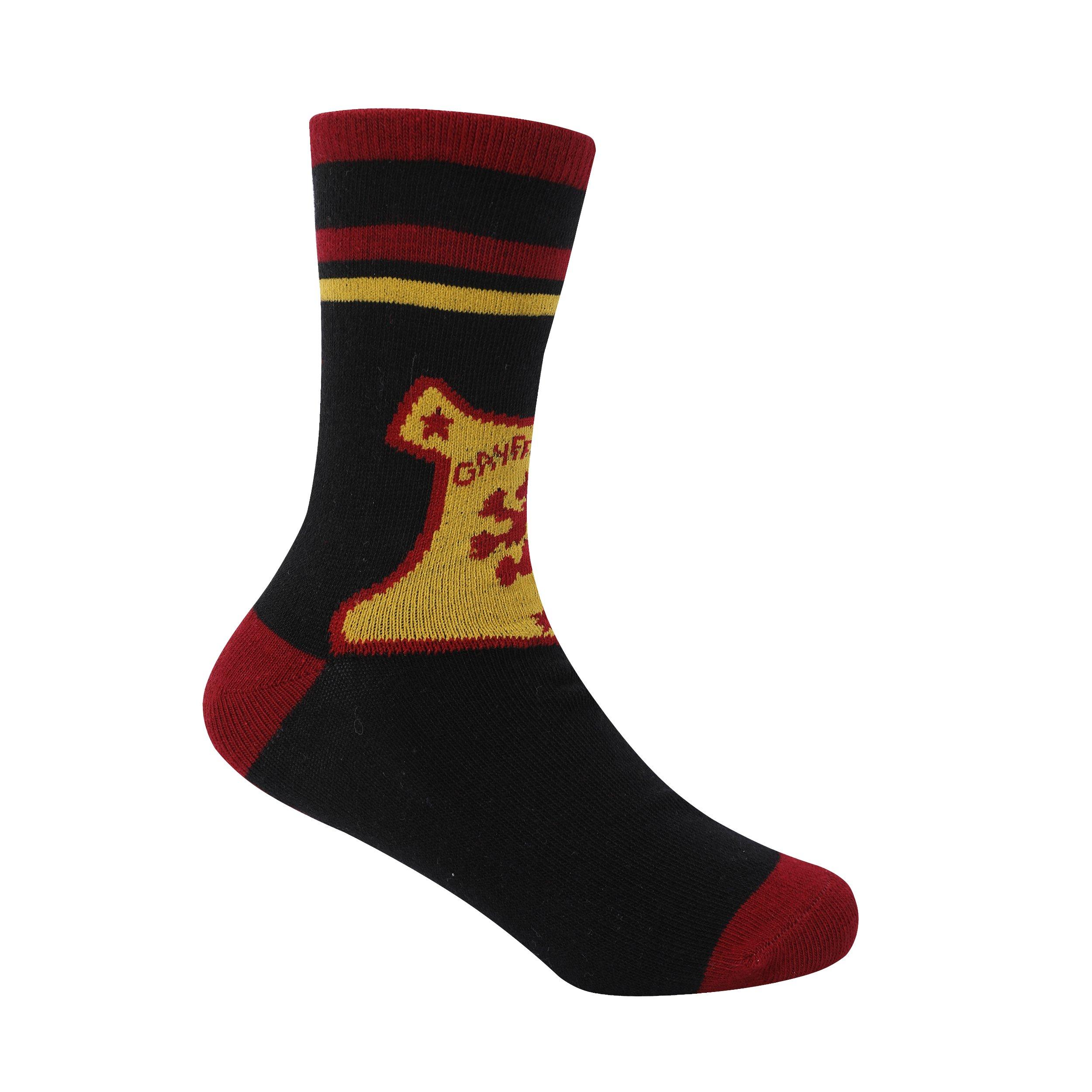 Hogwarts - Character - Character Crew Sock 5pk Junior - 5