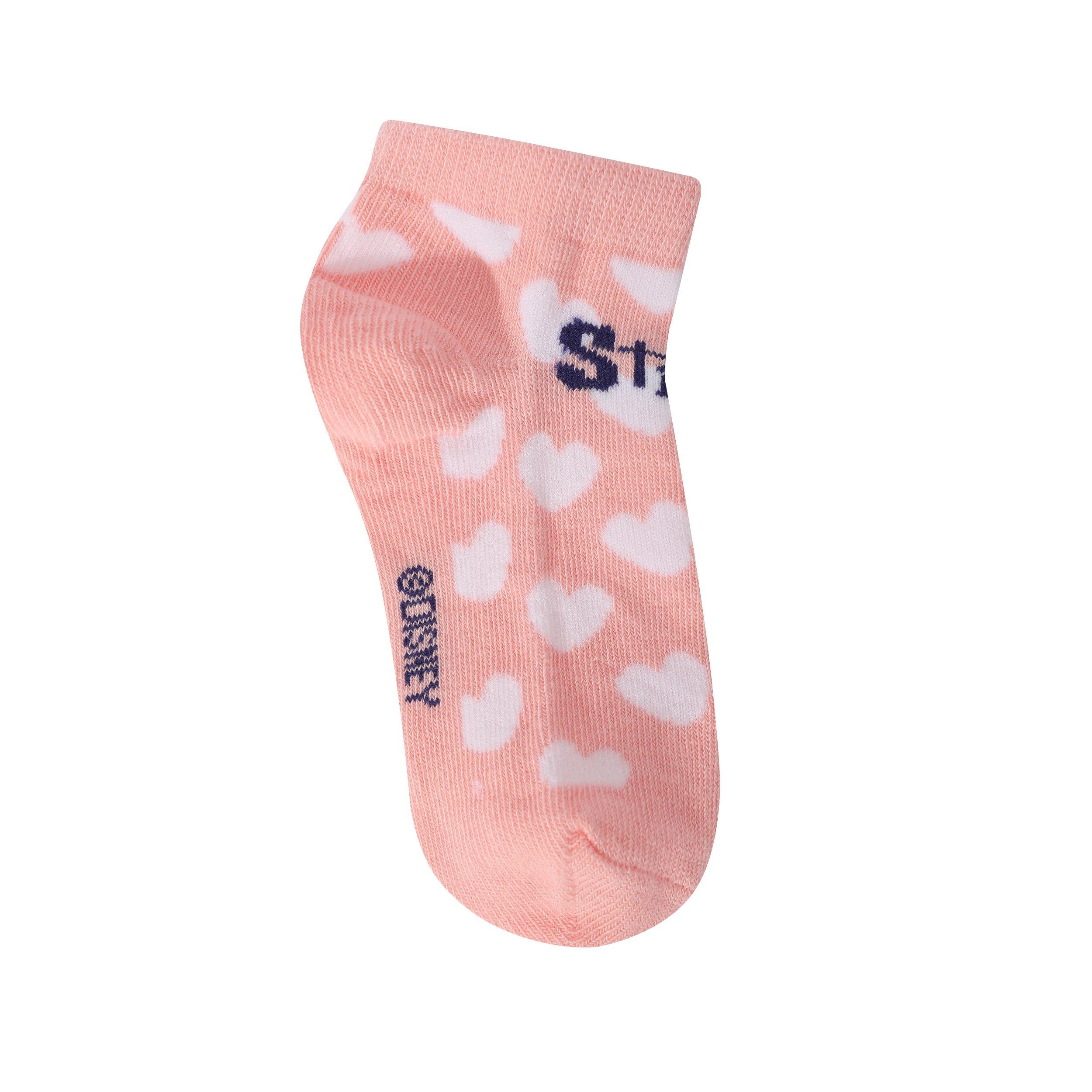 Stitch - Character - Trainer Sock 5pk Infant - 11