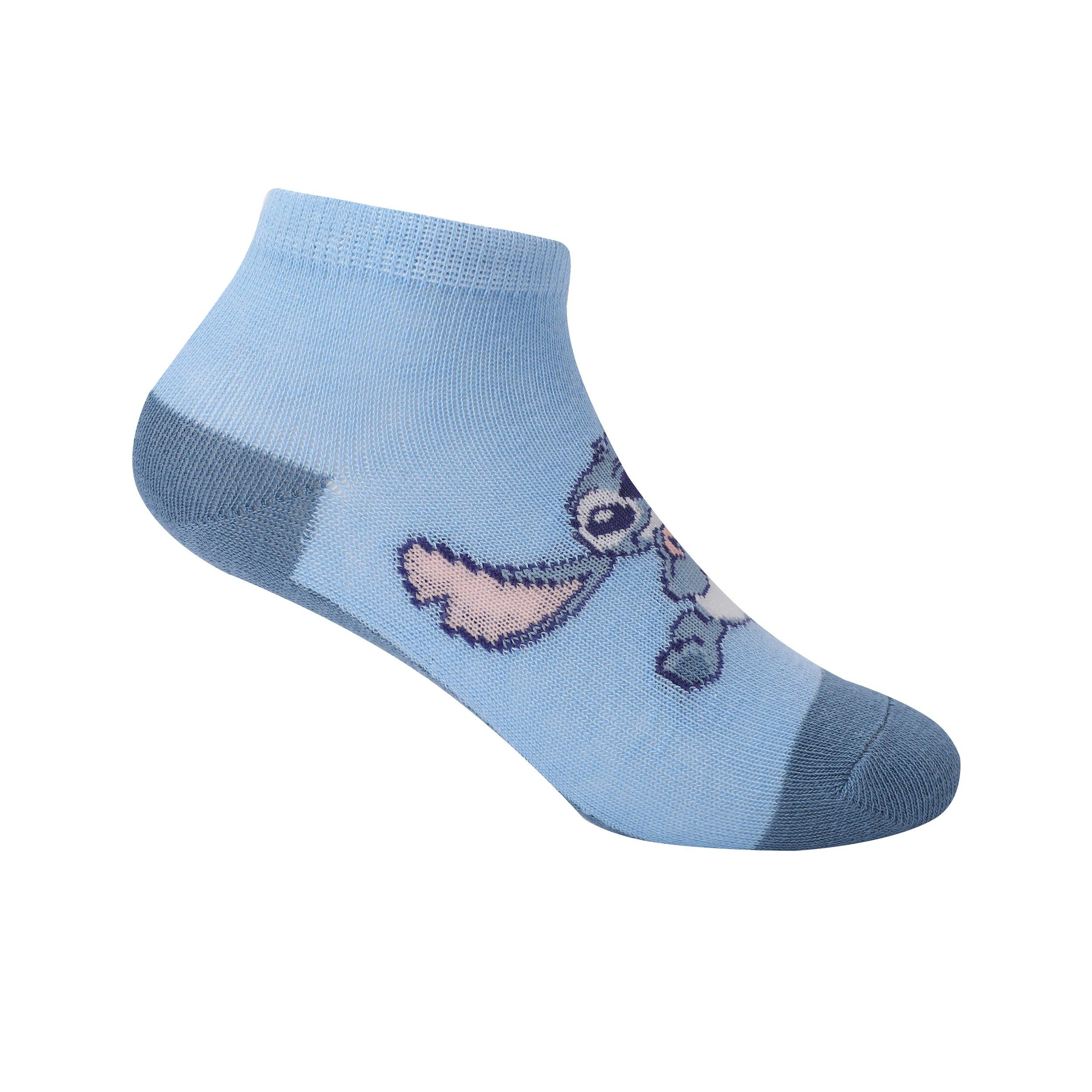 Stitch - Character - Trainer Sock 5pk Infant - 3