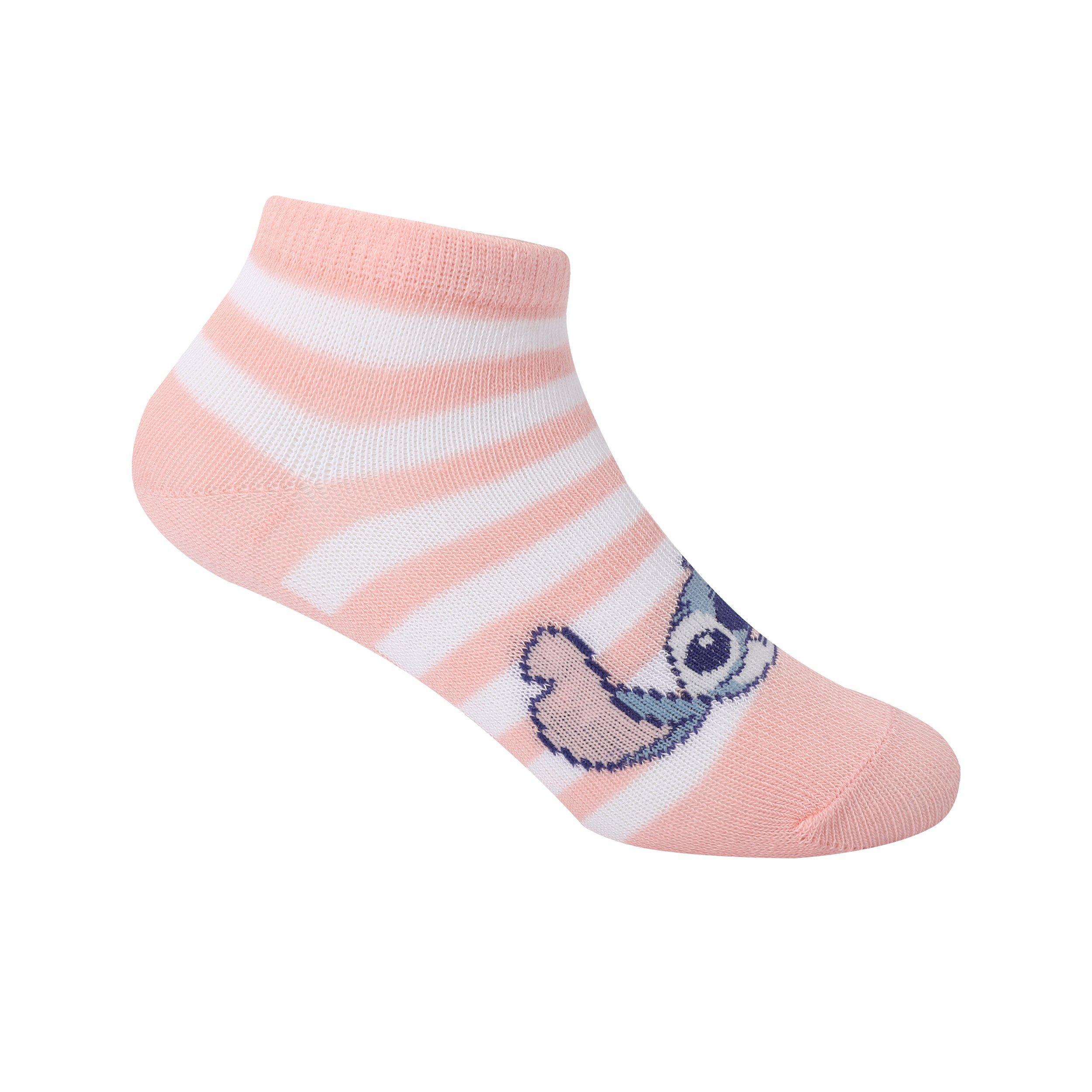 Stitch - Character - Trainer Sock 5pk Infant - 4