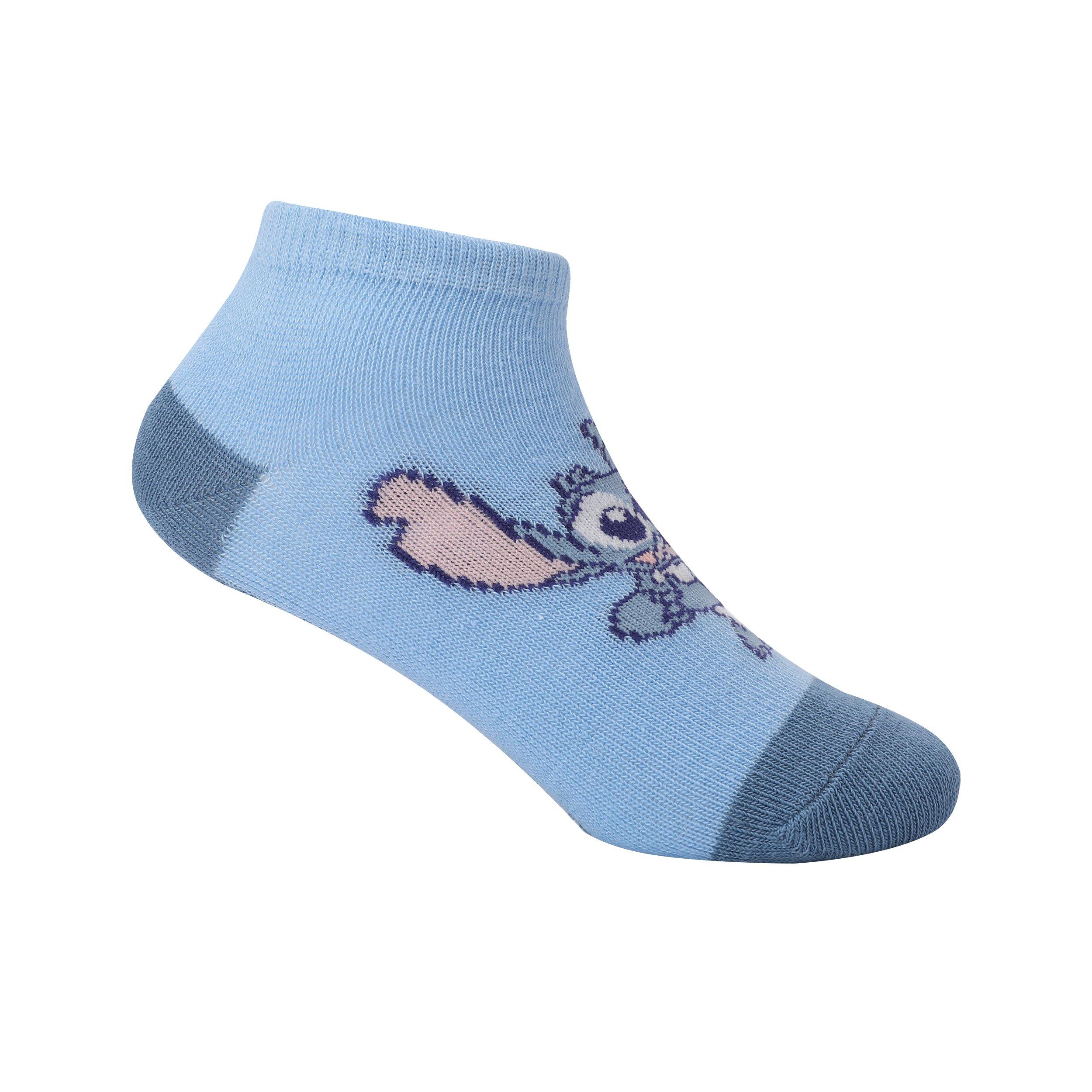 Stitch - Character - Trainer Sock 5pk Infant - 5