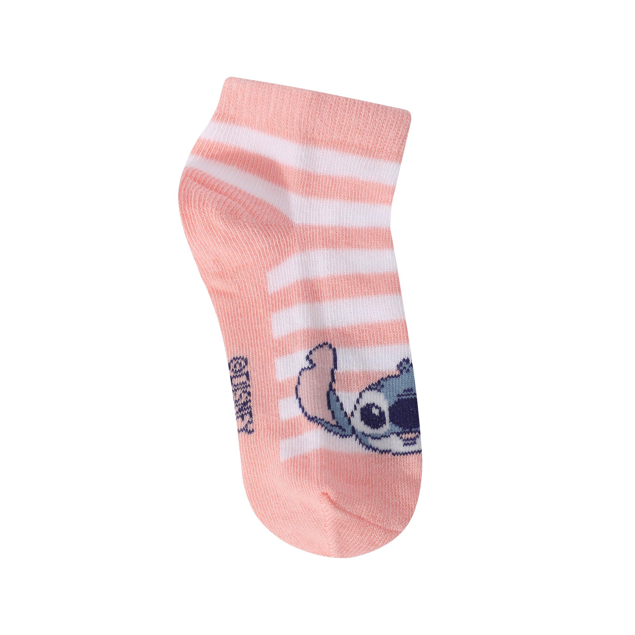 Stitch - Character - Trainer Sock 5pk Infant - 9