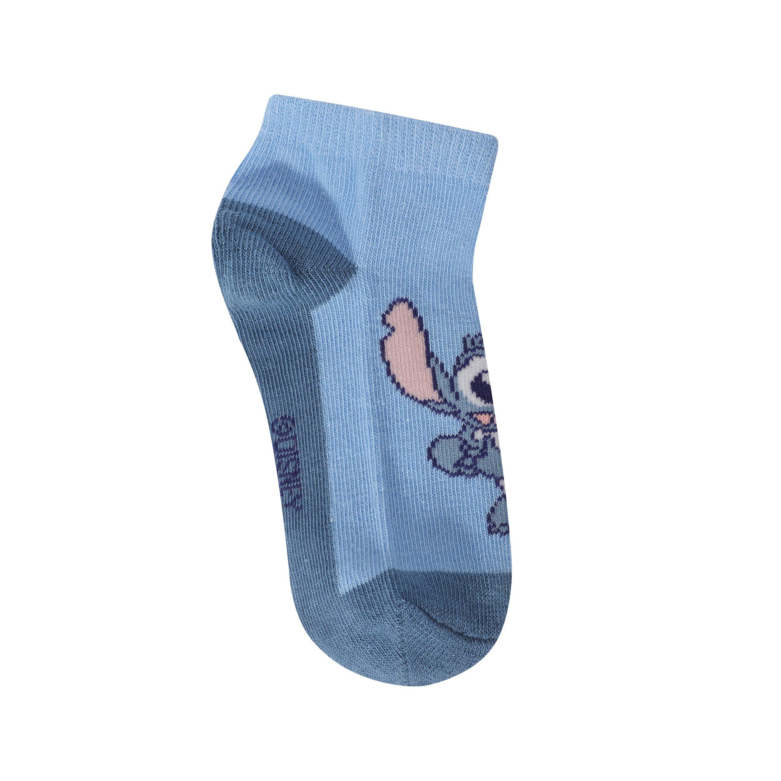 Stitch - Character - Trainer Sock 5pk Infant - 10