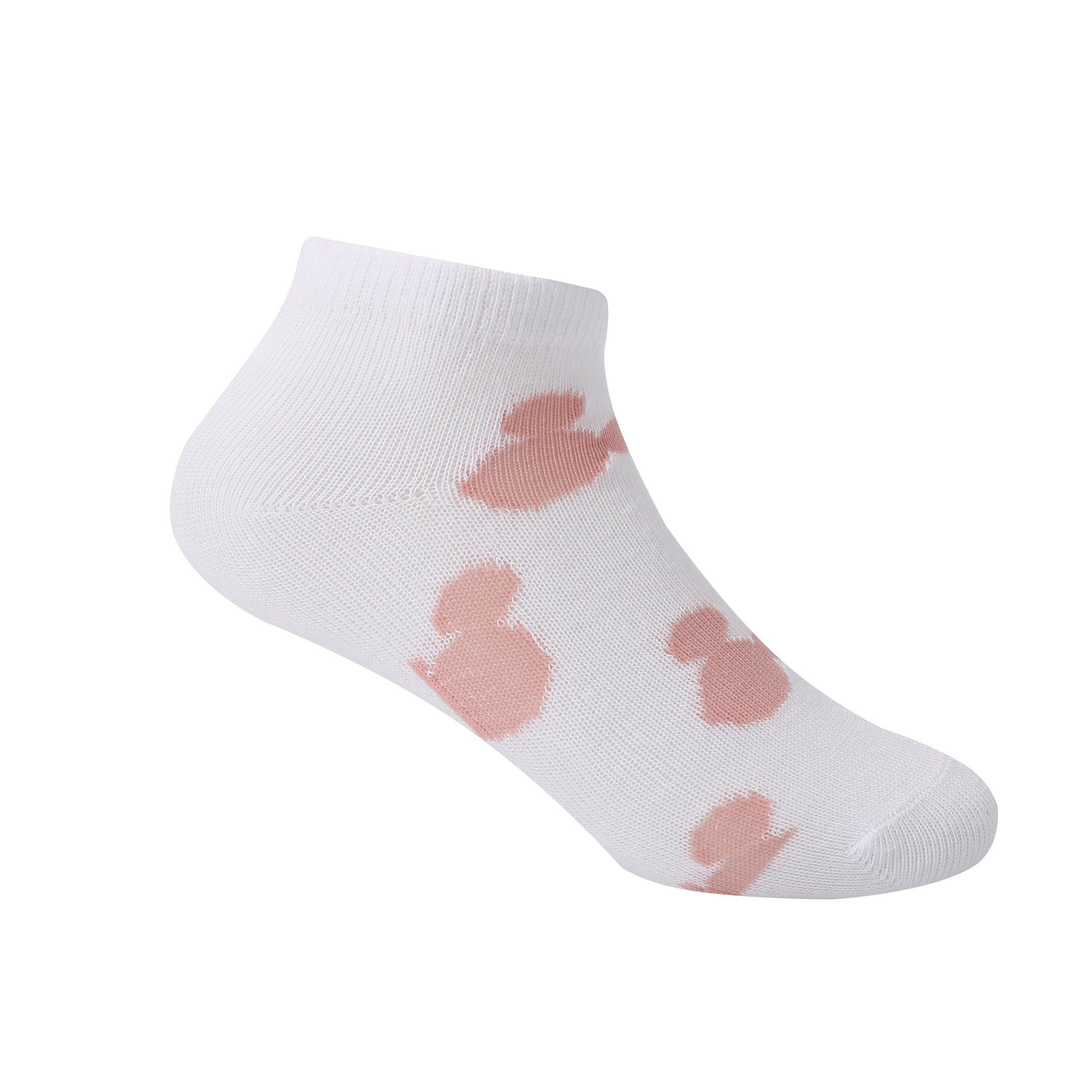 Minnie Freunde - Character - Trainer Sock 5pk Infant - 4