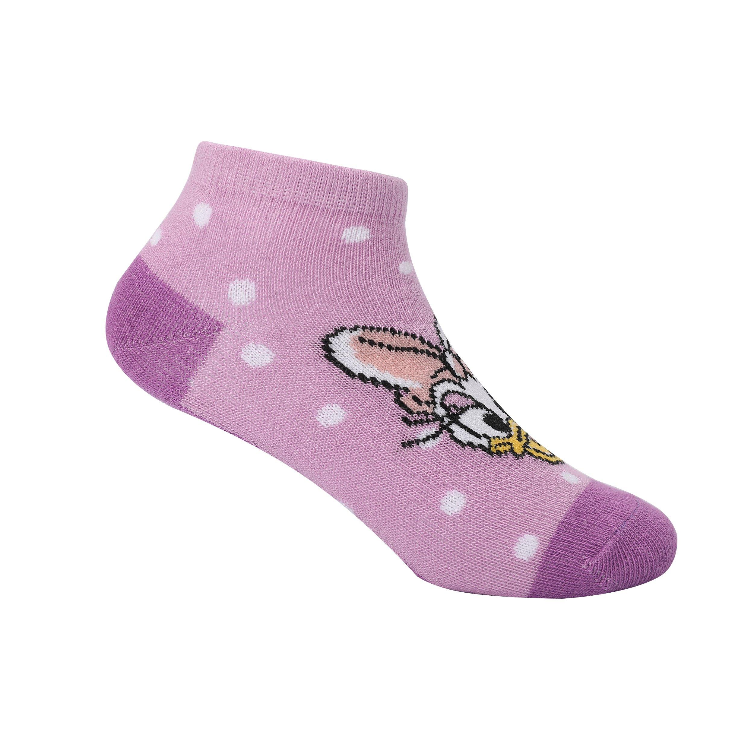 Minnie Freunde - Character - Trainer Sock 5pk Infant - 5