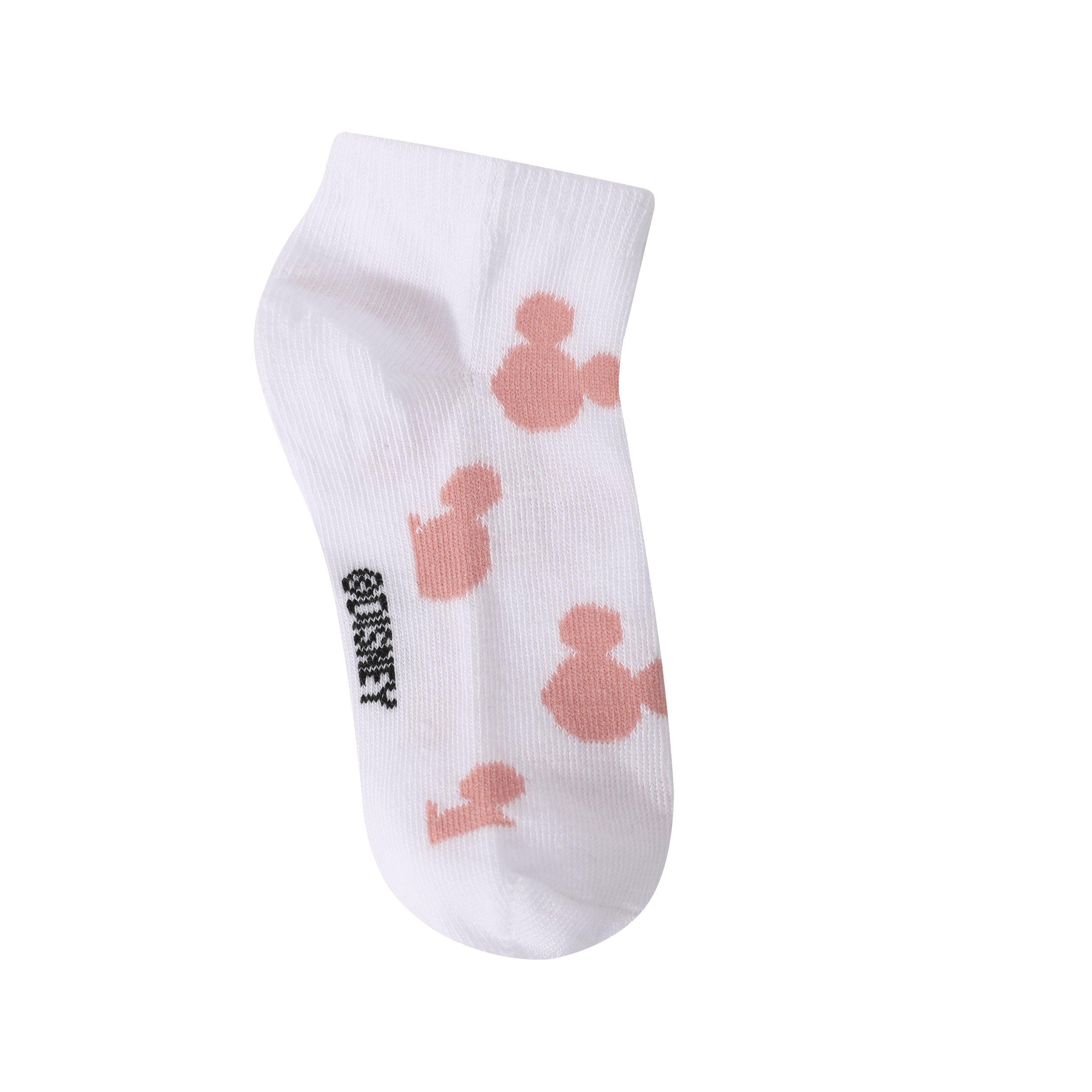 Minnie Freunde - Character - Trainer Sock 5pk Infant - 9
