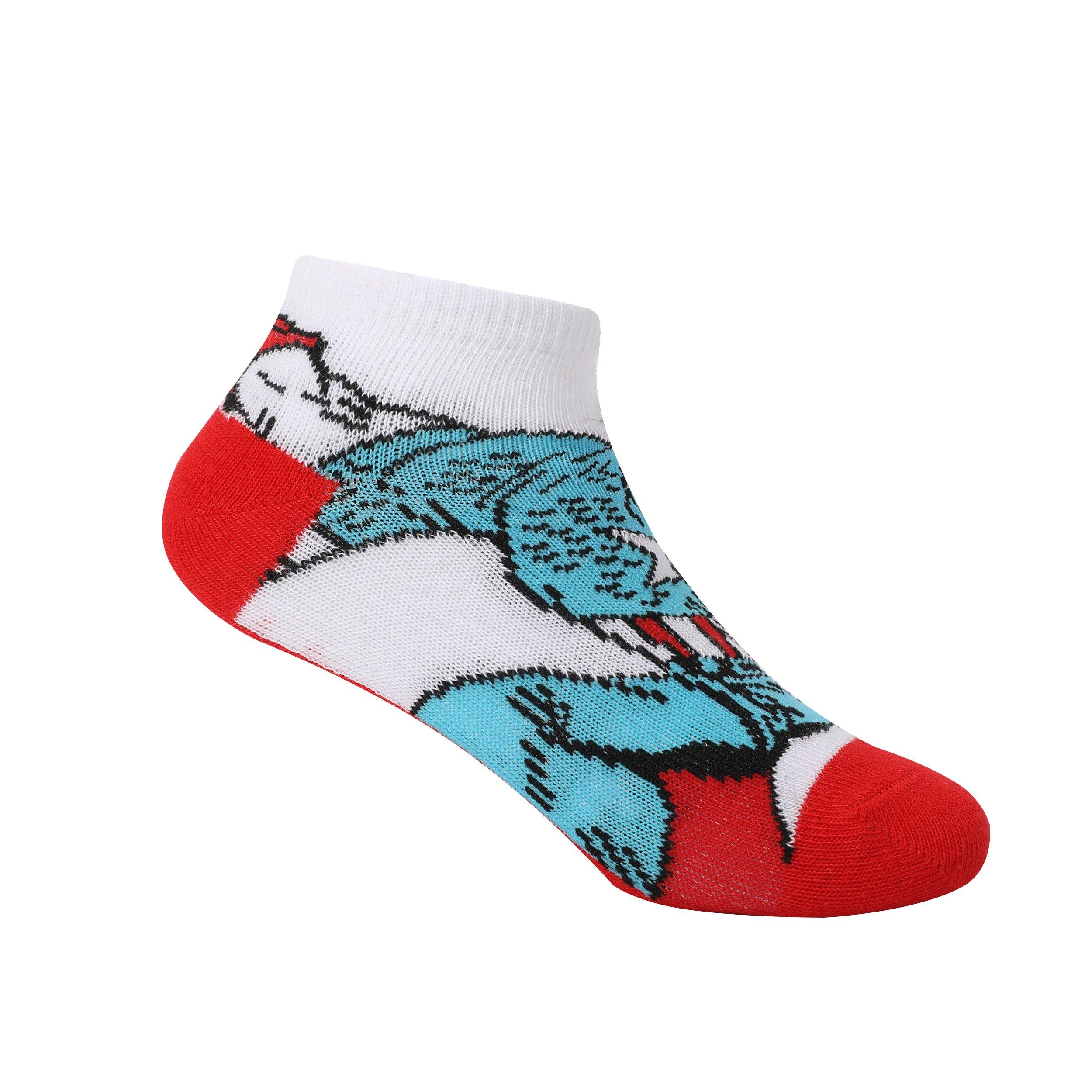 Marvel - Character - Trainer Sock 5pk Infant - 2