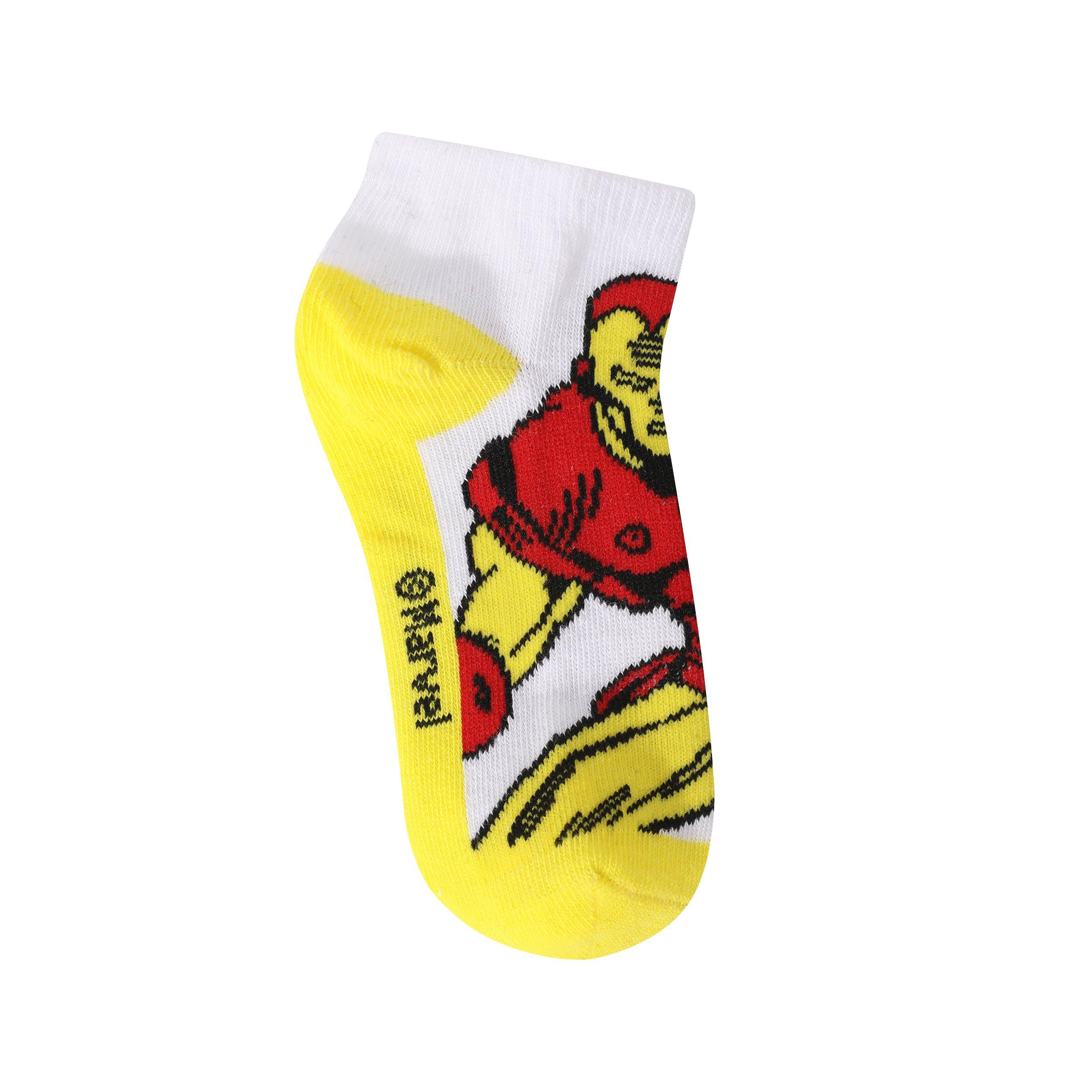Marvel - Character - Trainer Sock 5pk Infant - 11