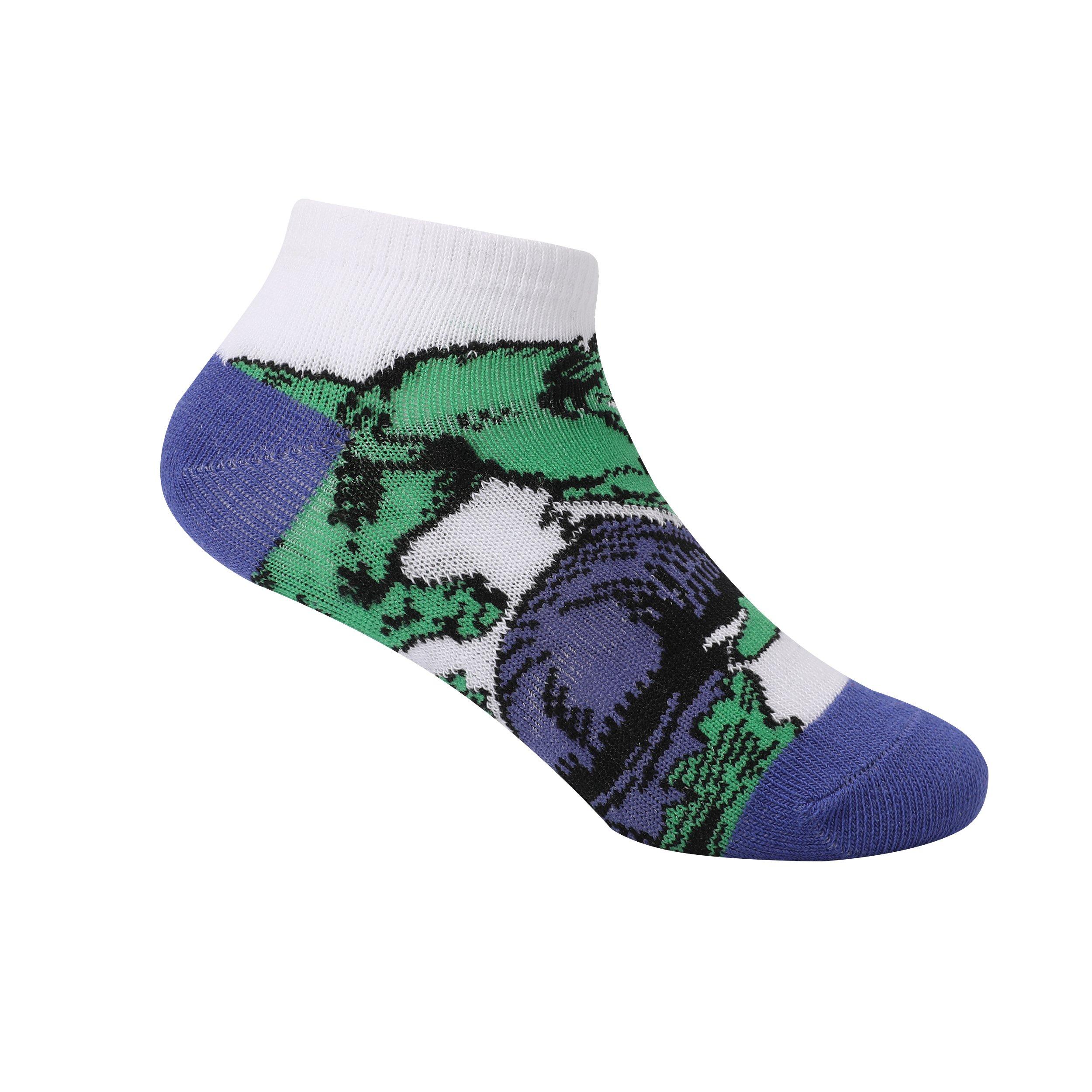 Marvel - Character - Trainer Sock 5pk Infant - 3