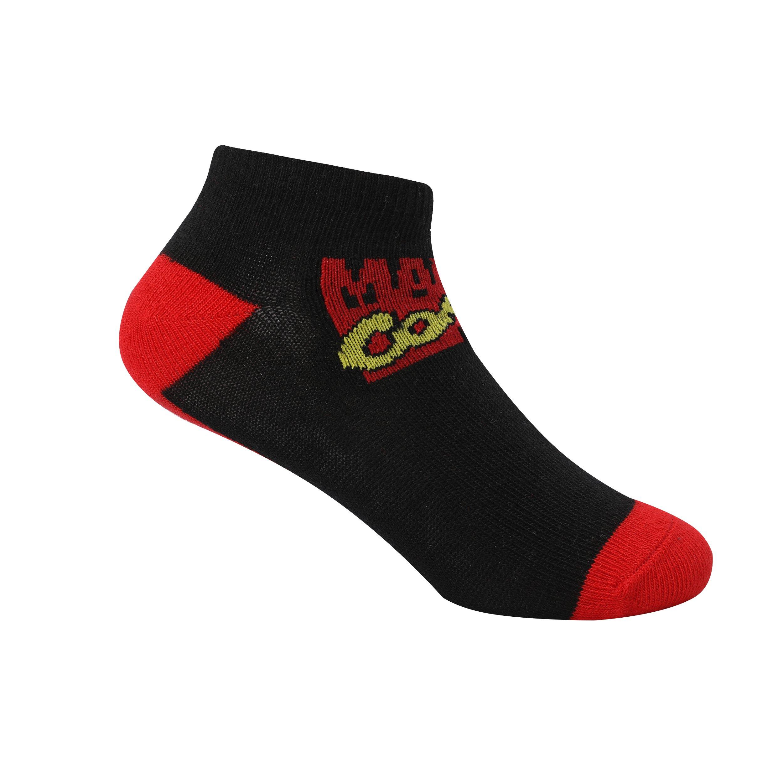 Marvel - Character - Trainer Sock 5pk Infant - 4