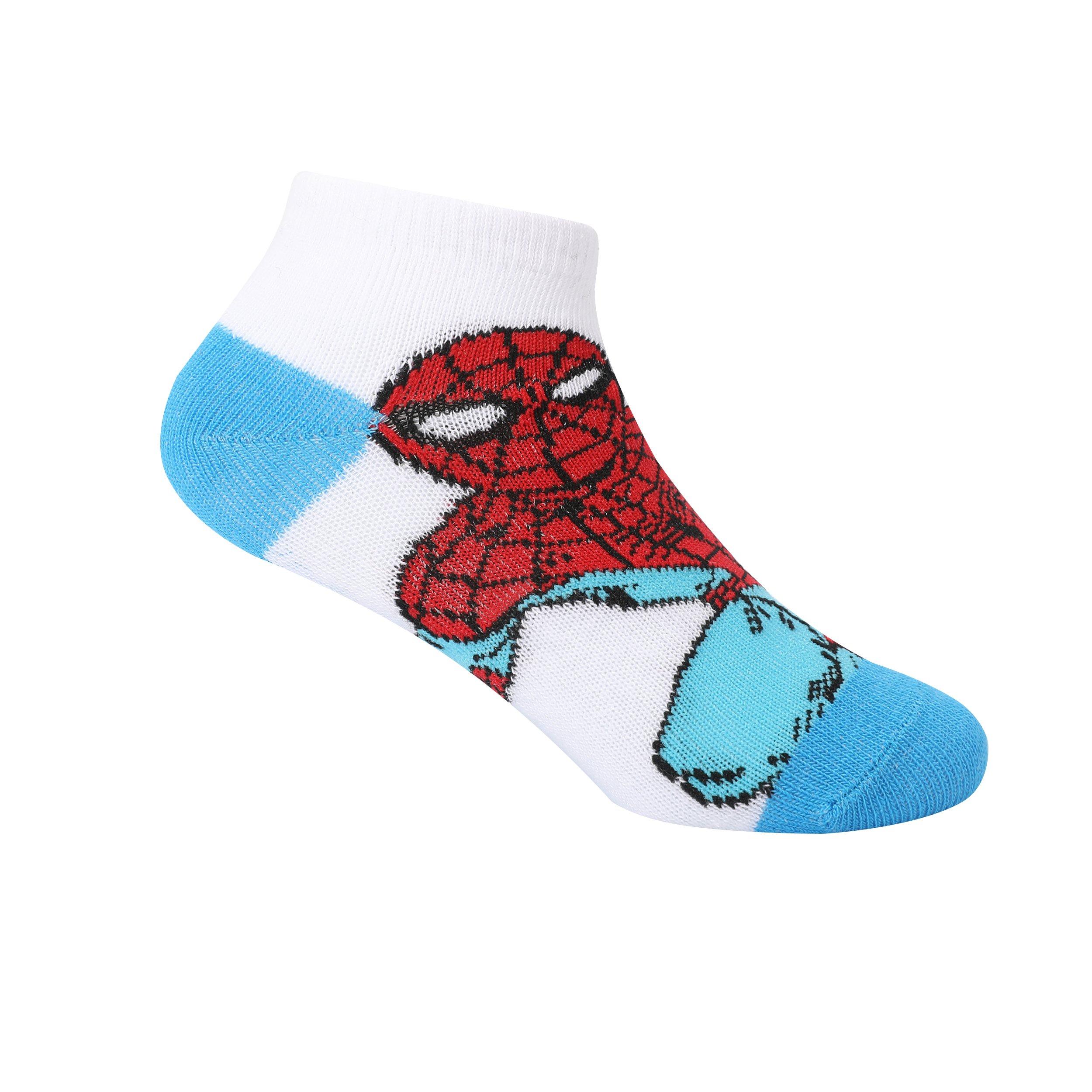 Marvel - Character - Trainer Sock 5pk Infant - 5